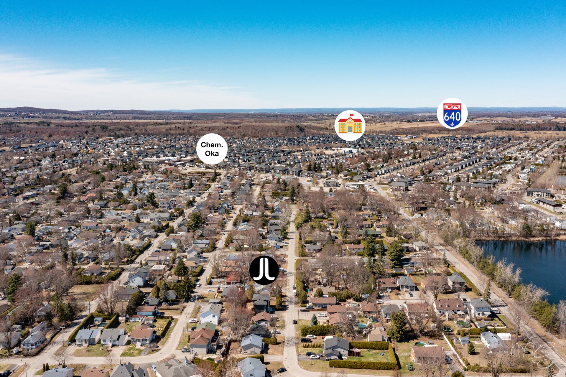 Photo - Aerial photo