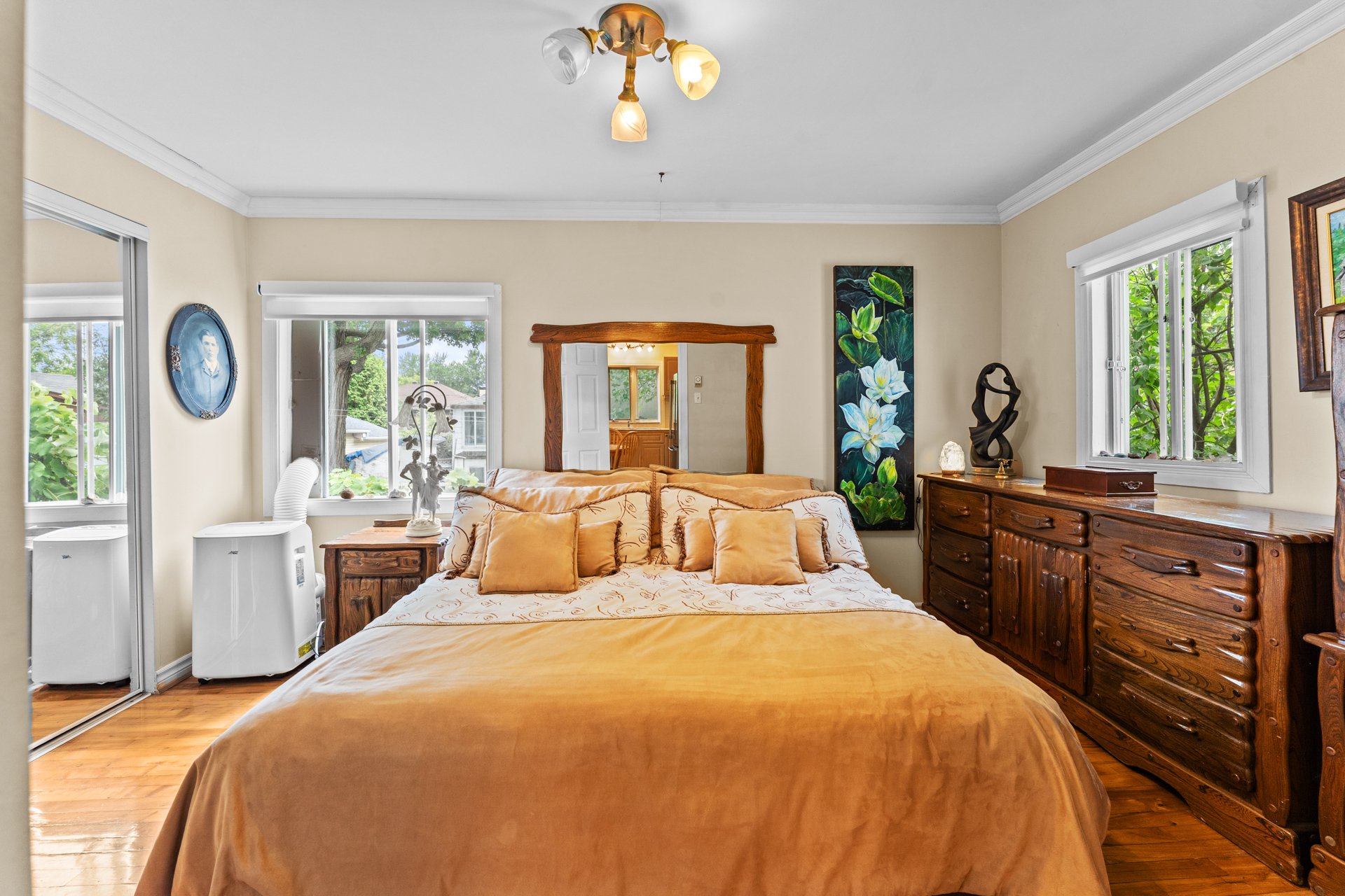 Chambre à coucher principale