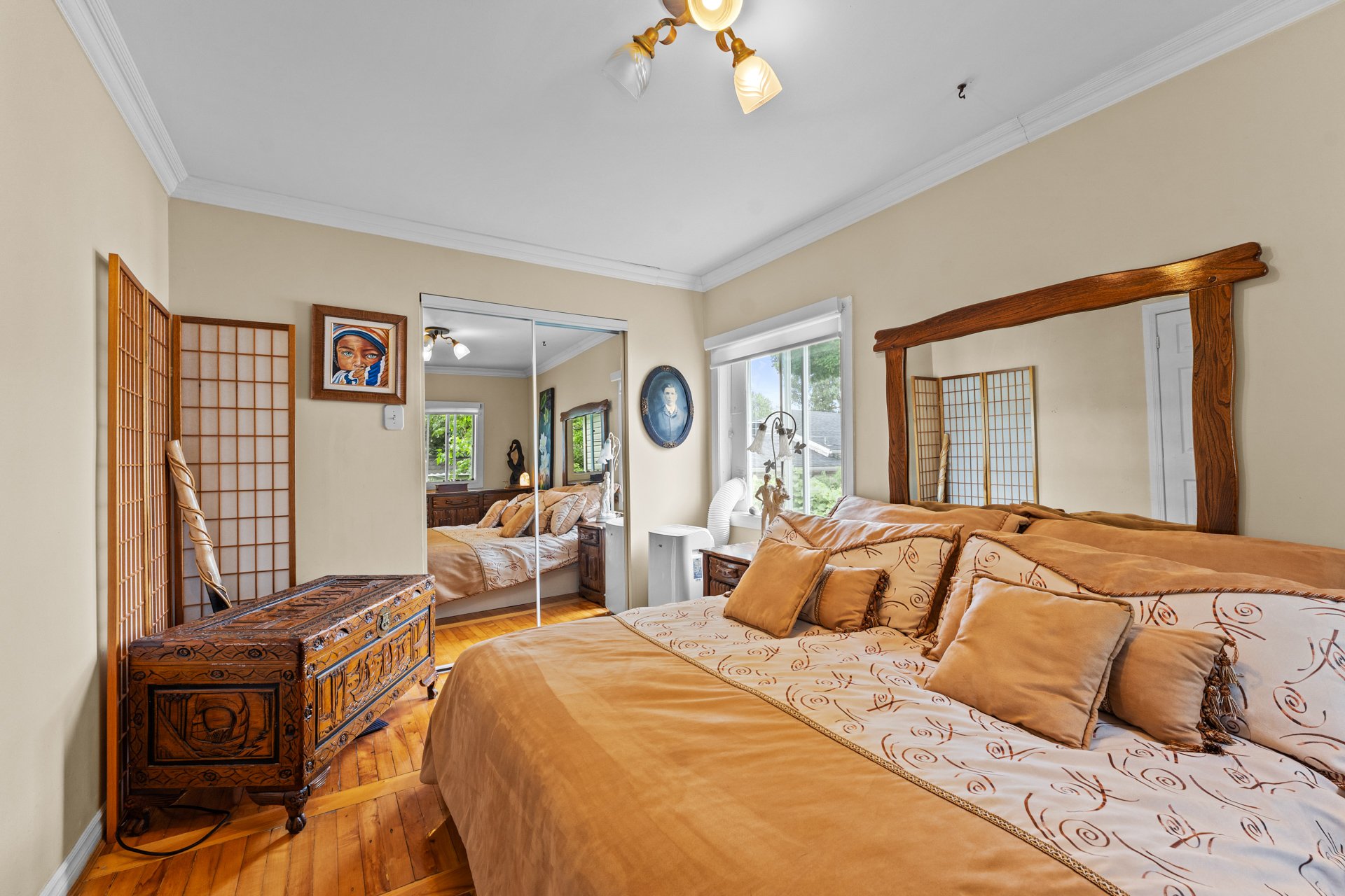 Chambre à coucher principale