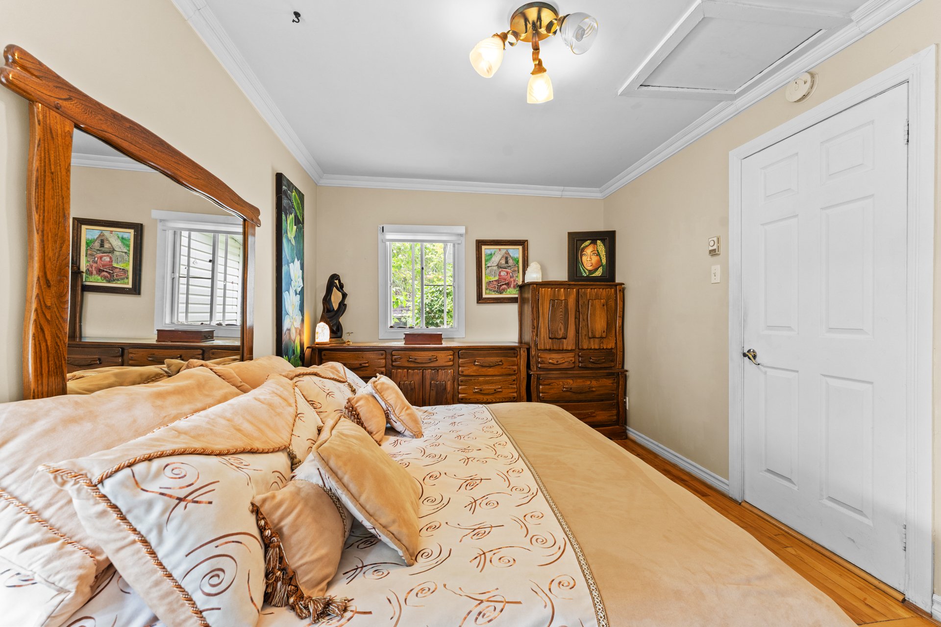 Chambre à coucher principale