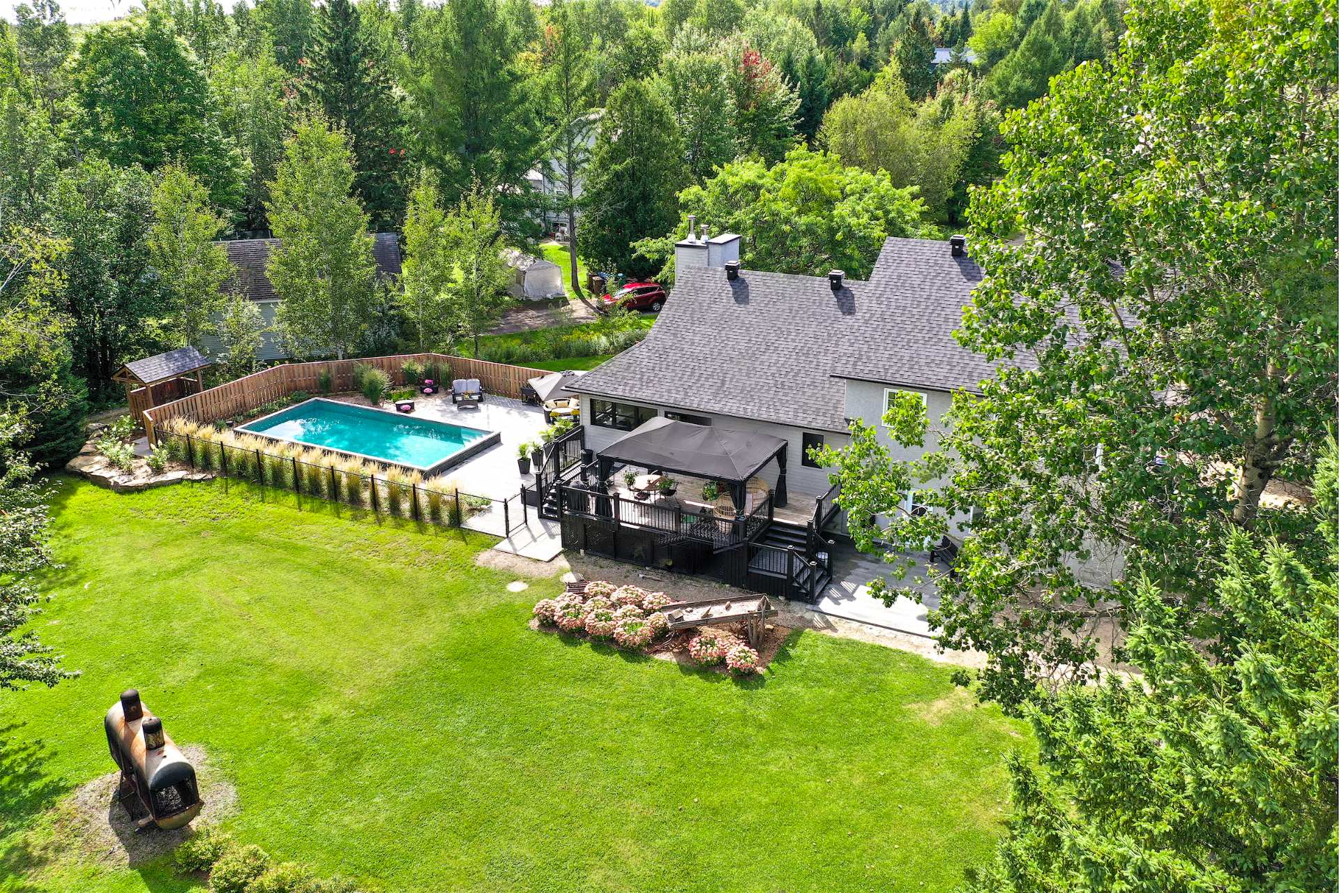 Maison à un étage et demi à vendre, Prévost