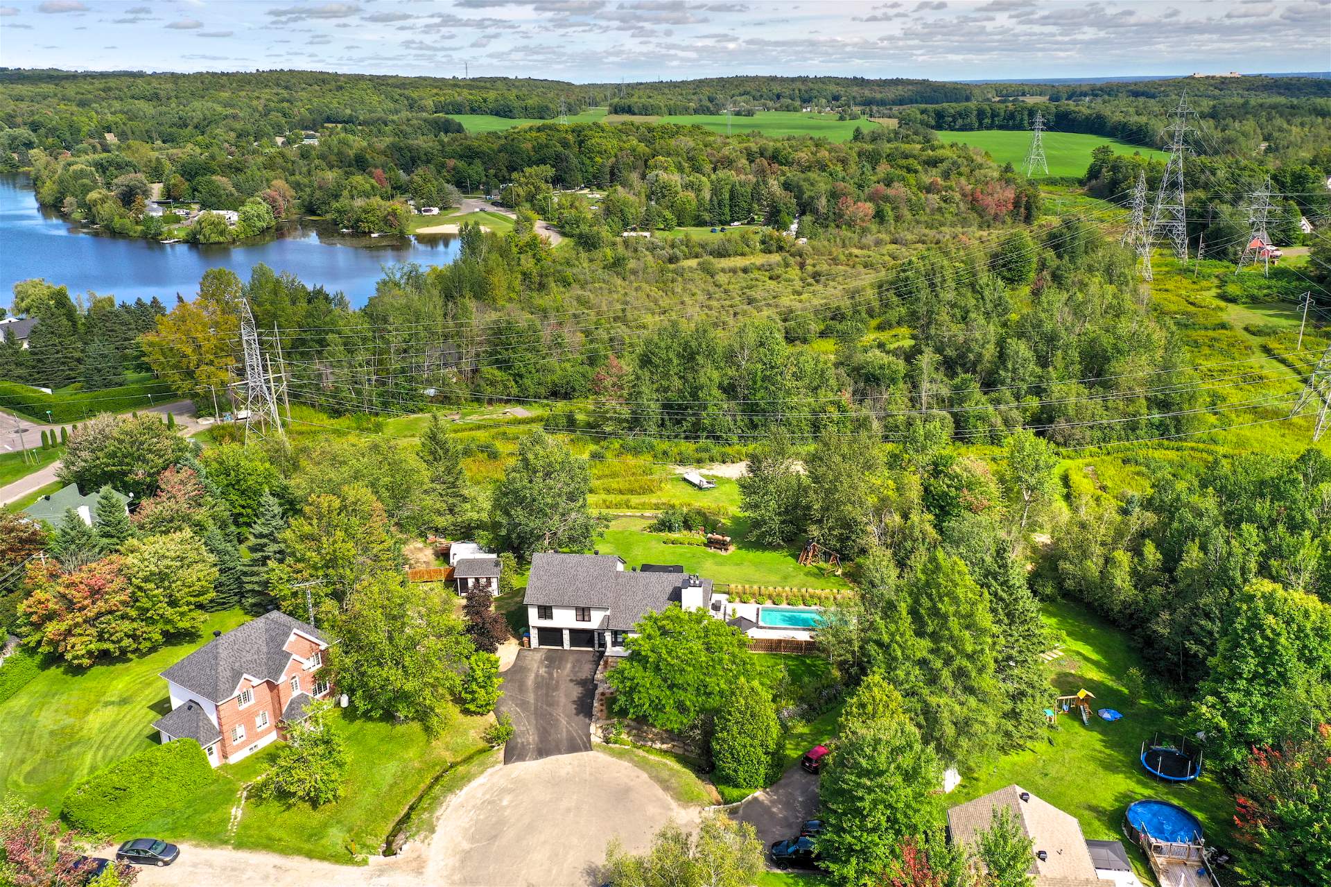 Maison à un étage et demi à vendre, Prévost