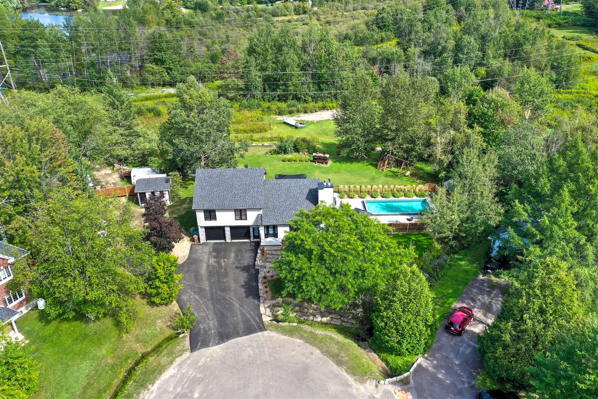 Maison à un étage et demi à vendre, Prévost