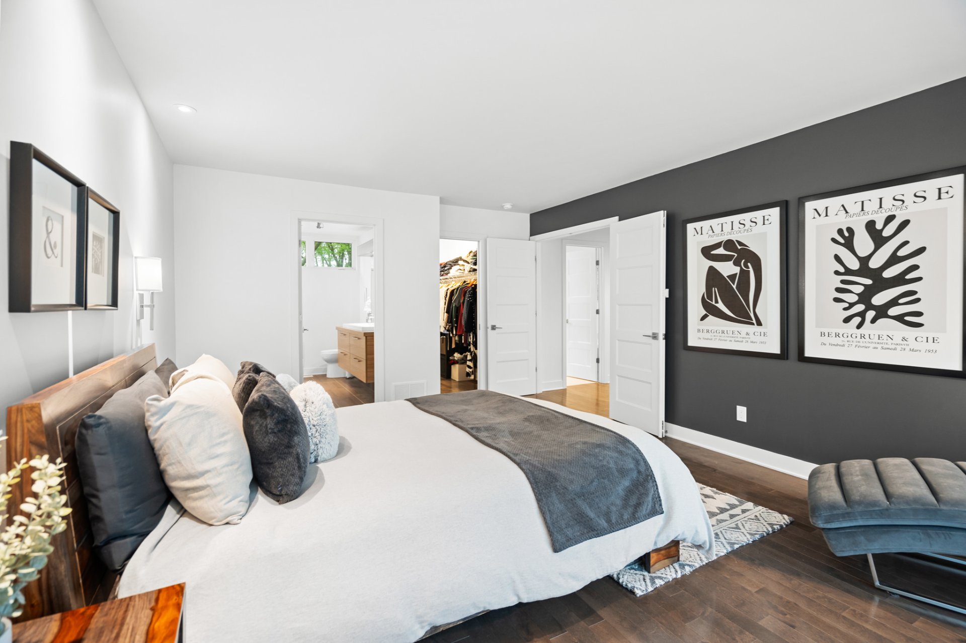 Chambre à coucher principale