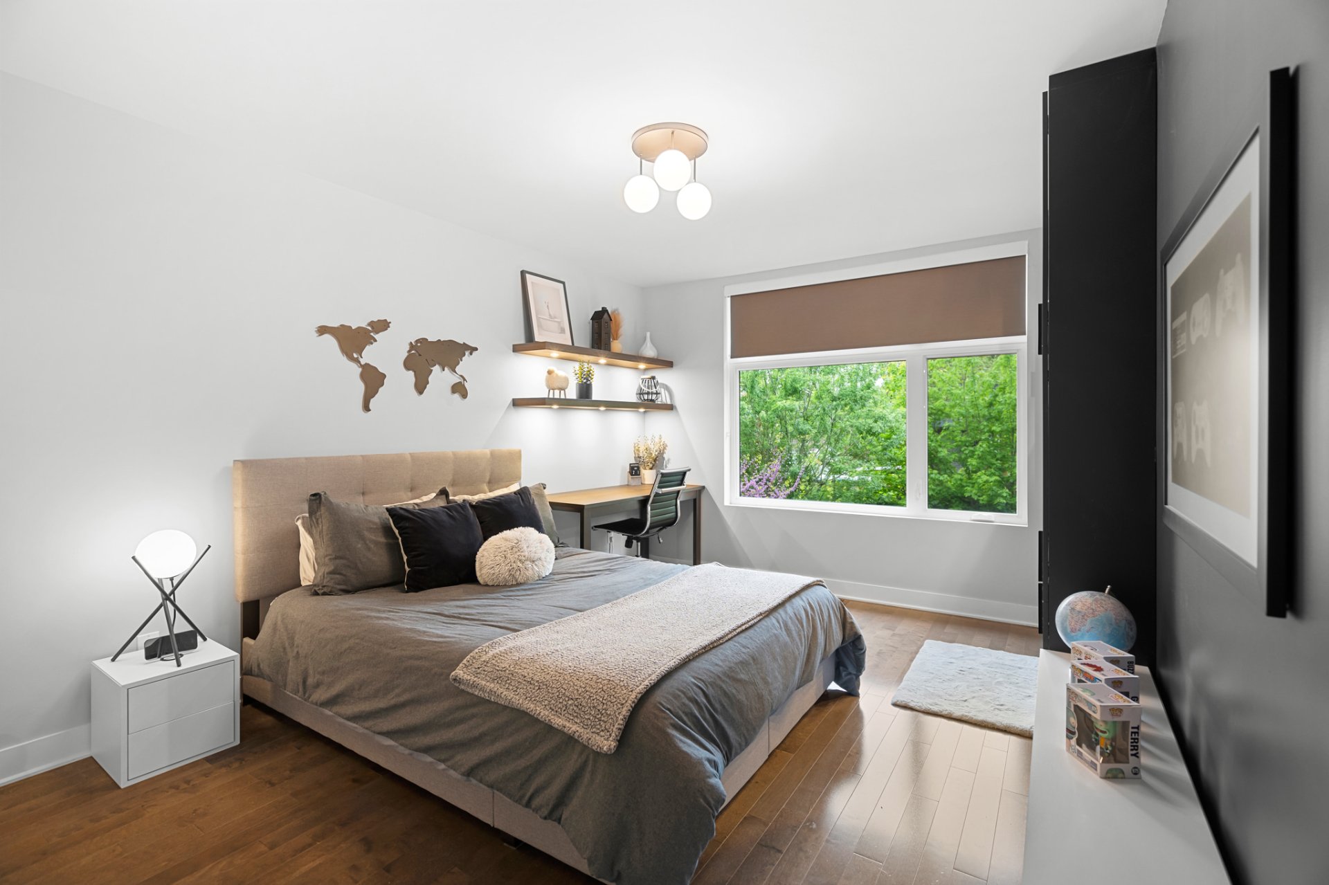 Chambre à coucher