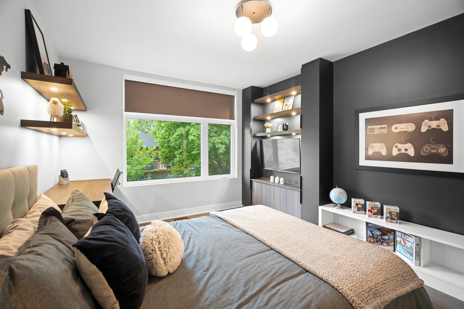 Chambre à coucher
