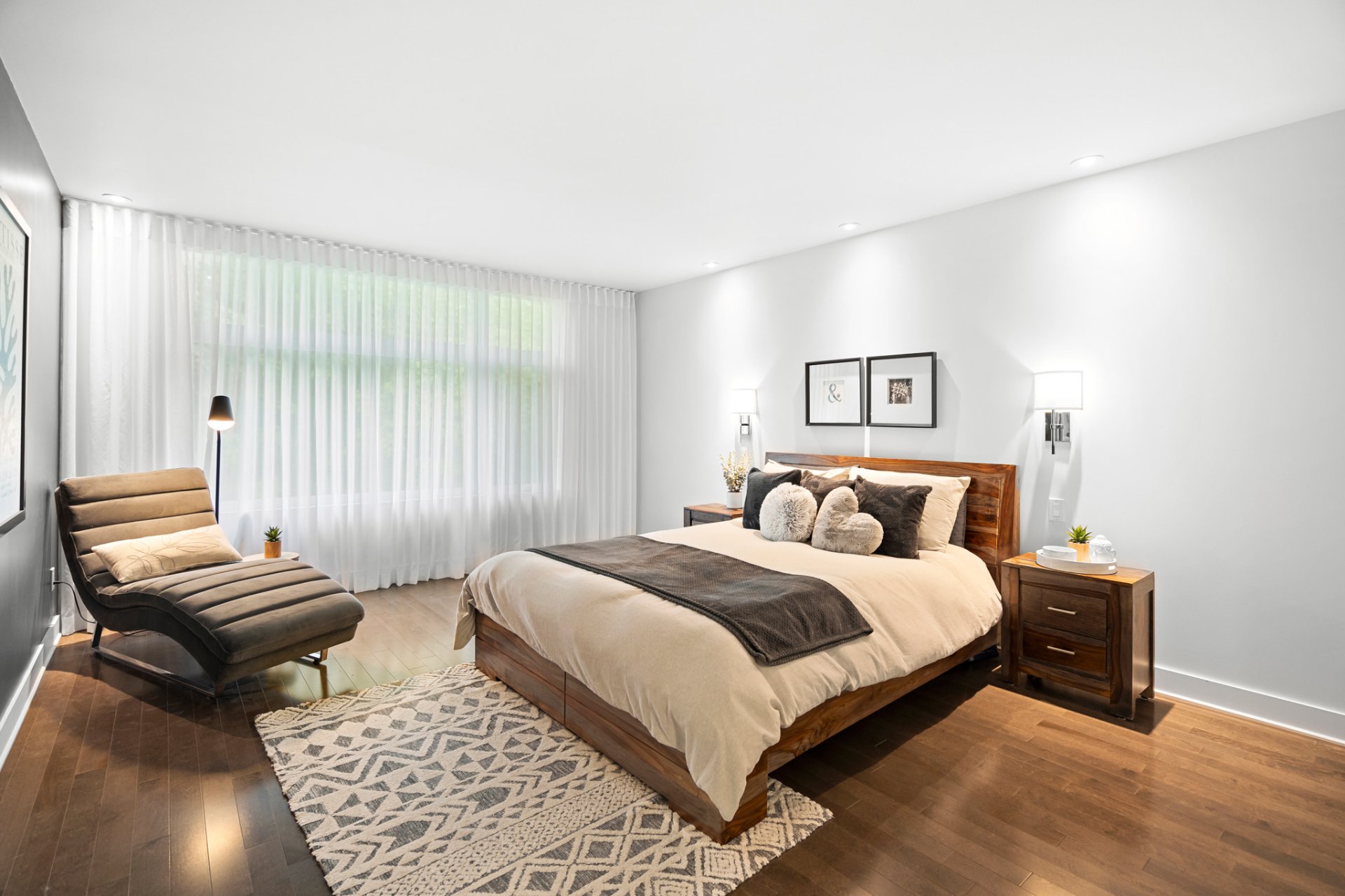 Chambre à coucher