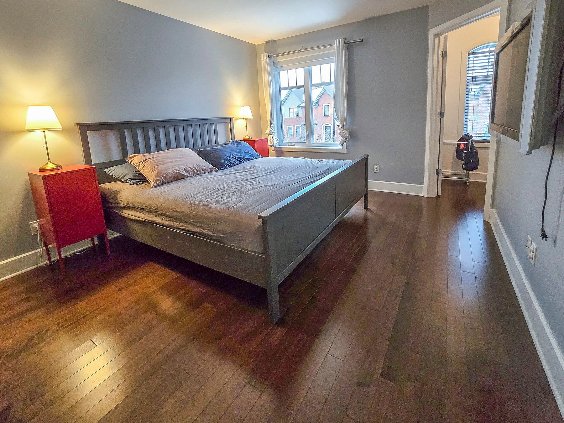 Chambre à coucher principale