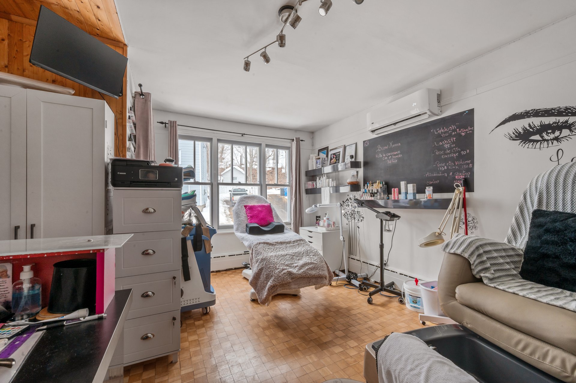 Chambre à coucher