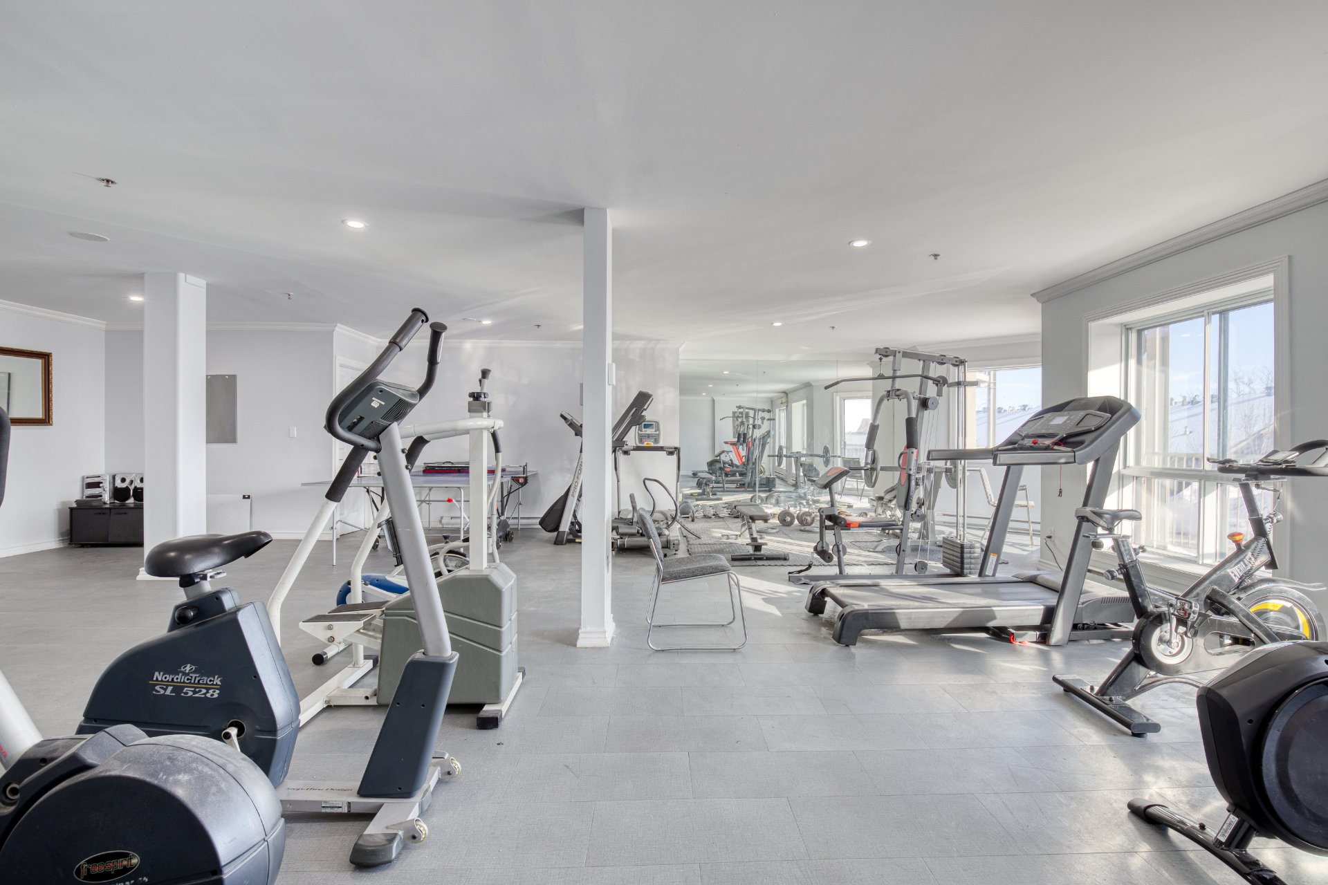 Exercise room