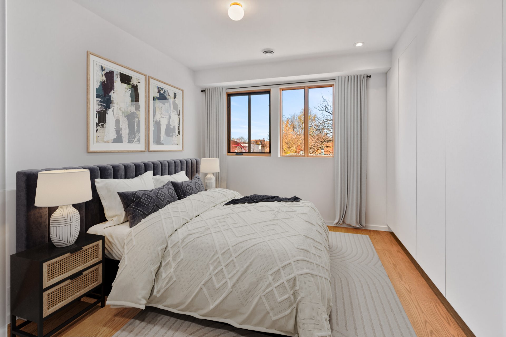 Primary bedroom