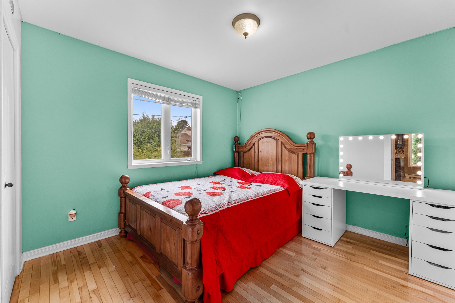 Chambre à coucher