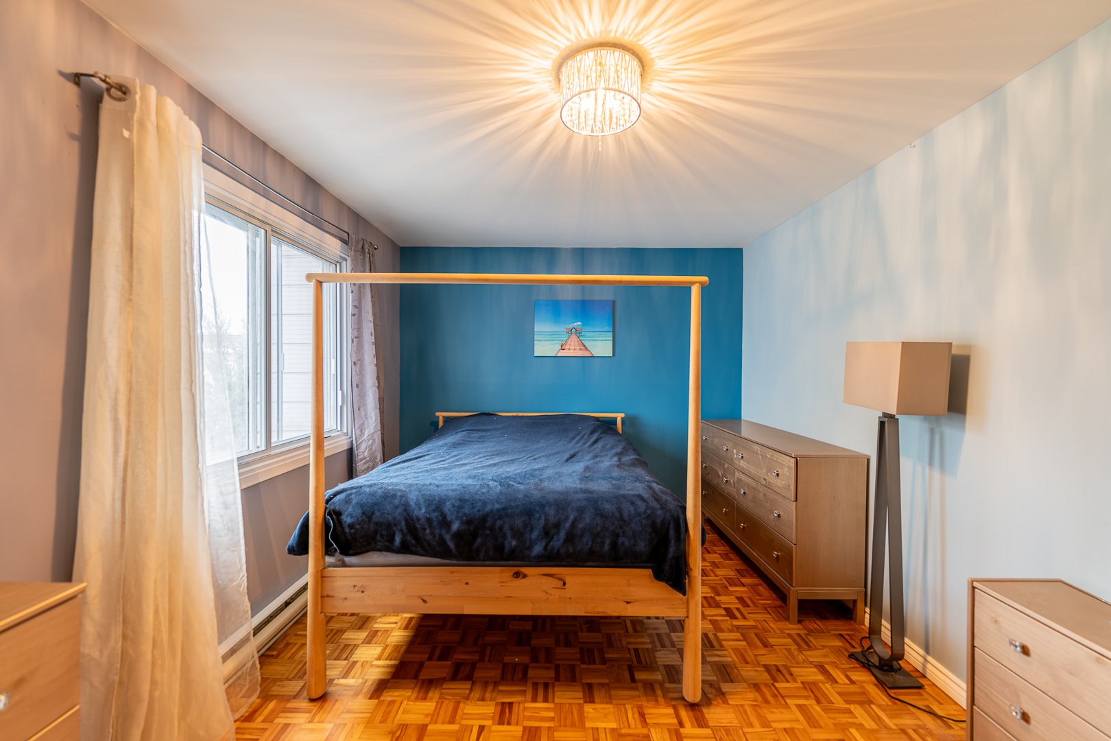 Photo - Chambre à coucher principale