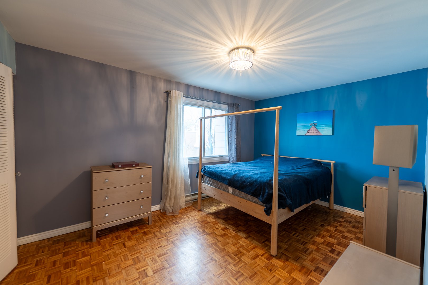 Photo - Chambre à coucher principale