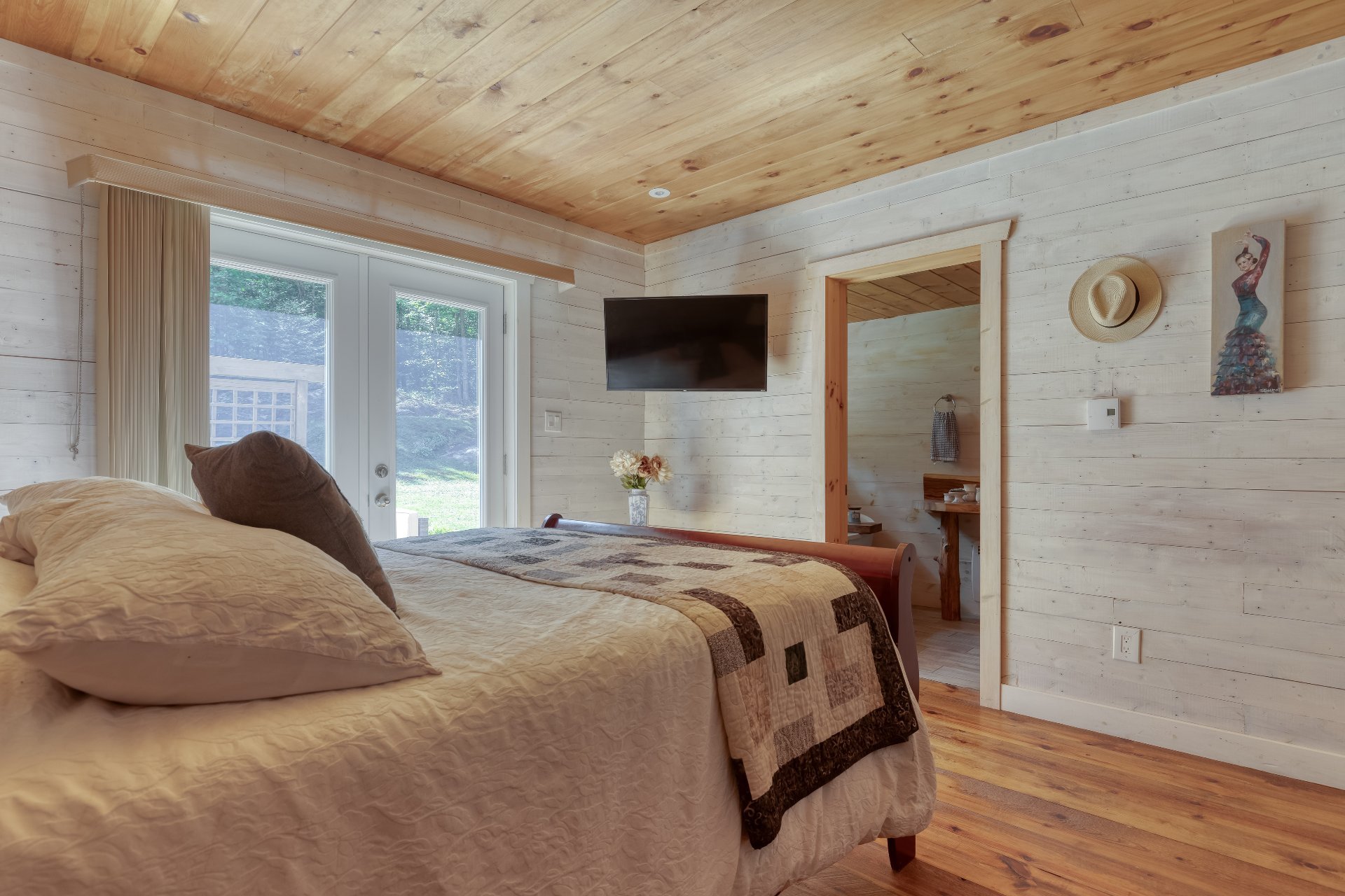 Chambre à coucher principale