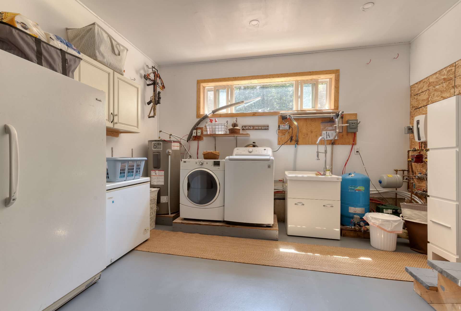 Salle de lavage