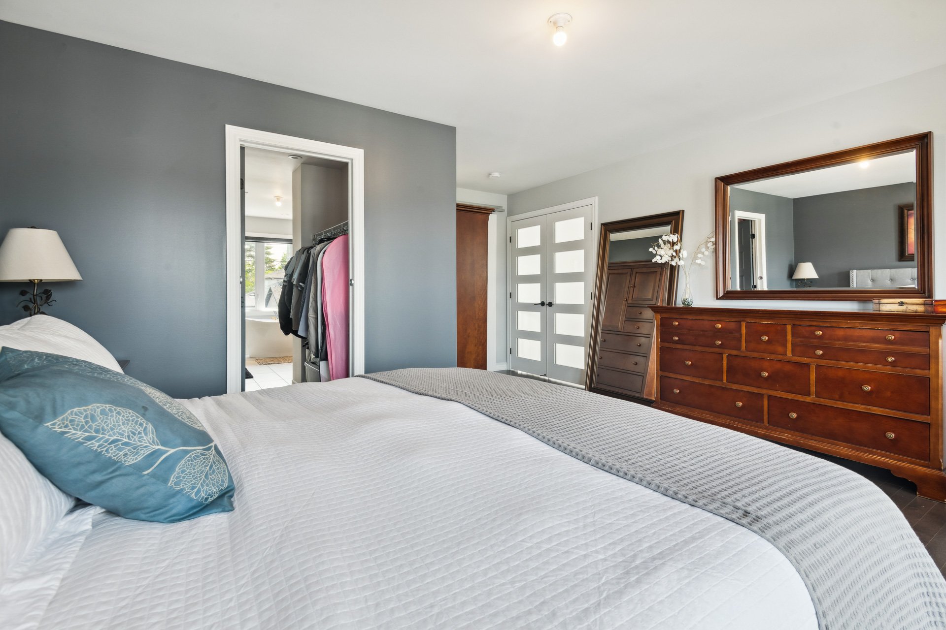 Chambre à coucher principale