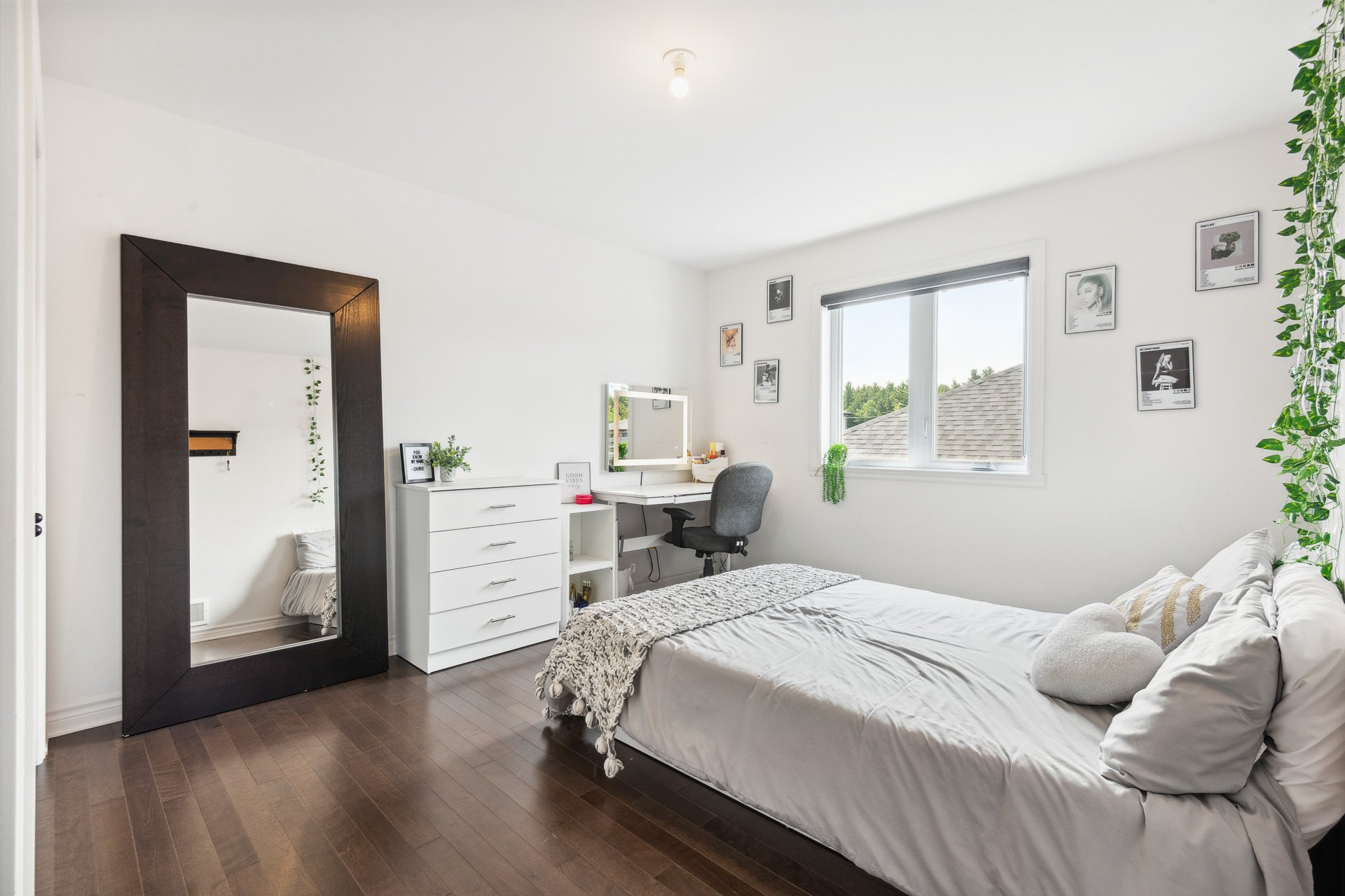 Chambre à coucher