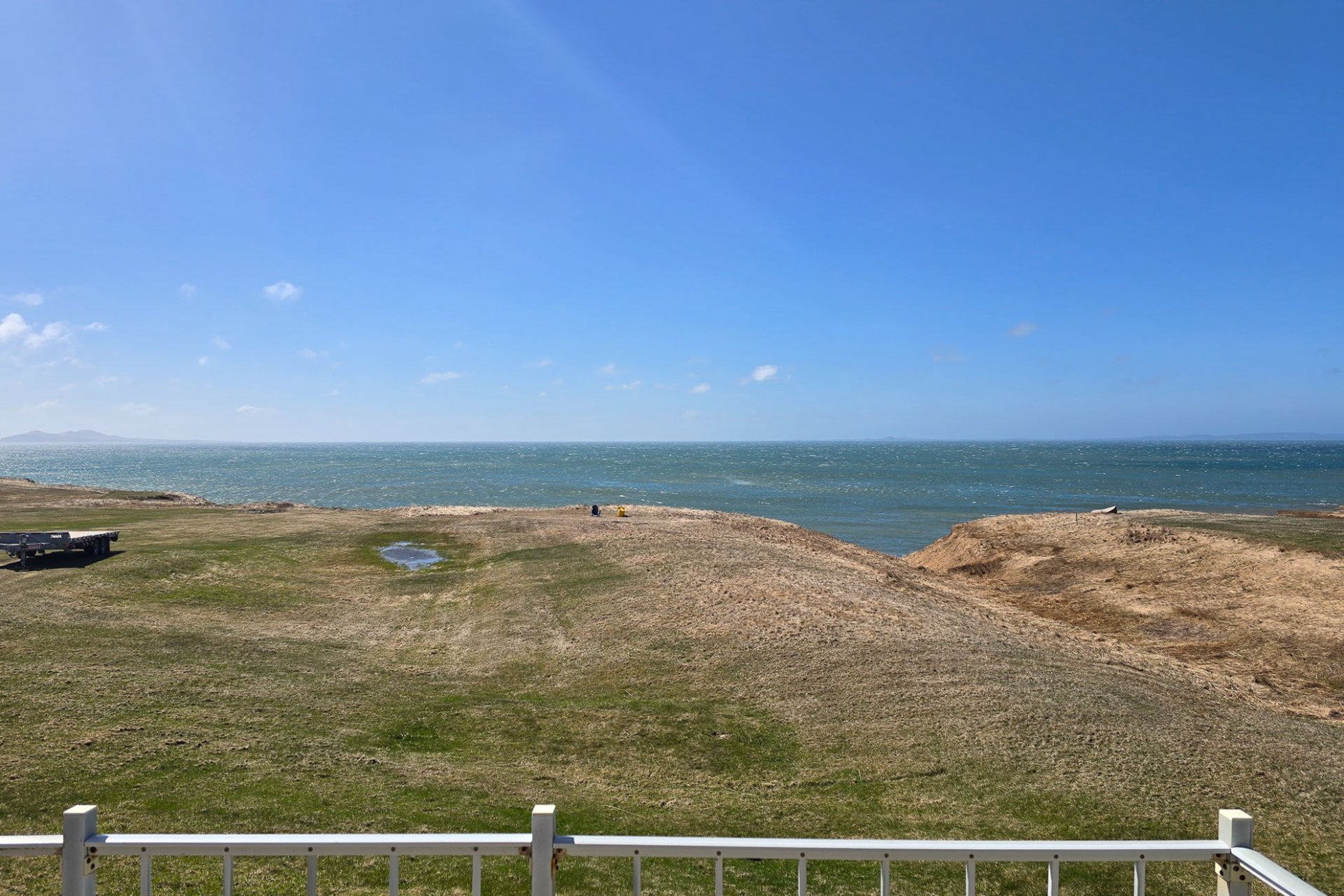 Vue sur l'eau