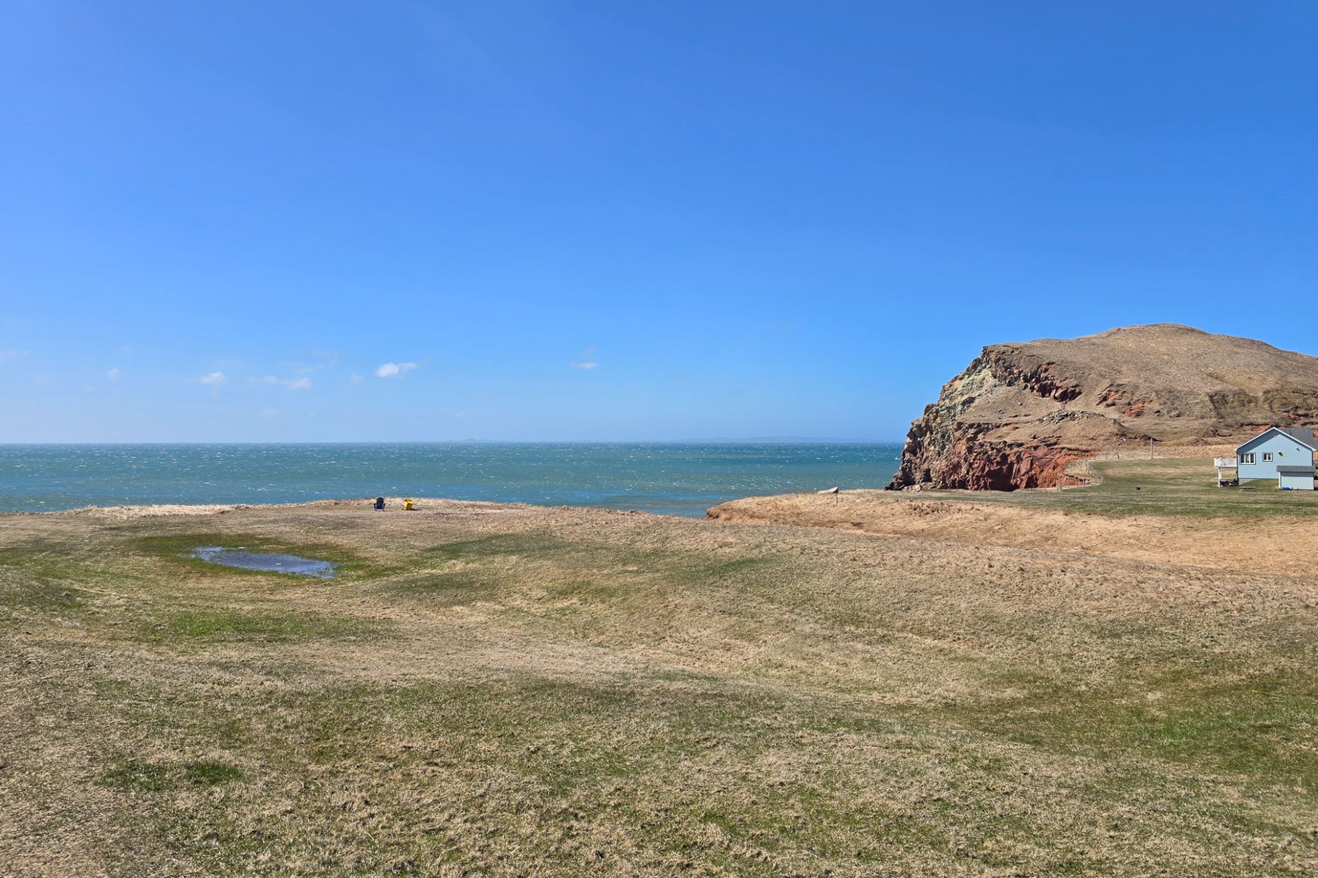 Vue sur l'eau