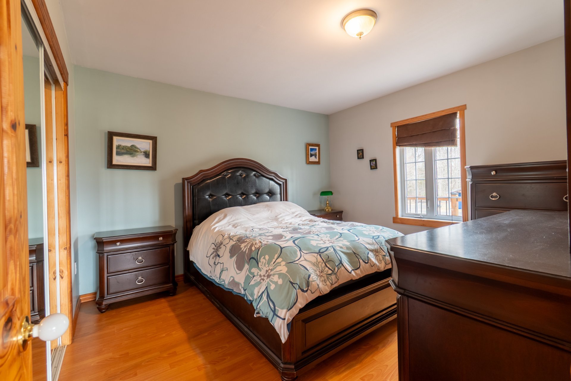 Photo - Chambre à coucher principale