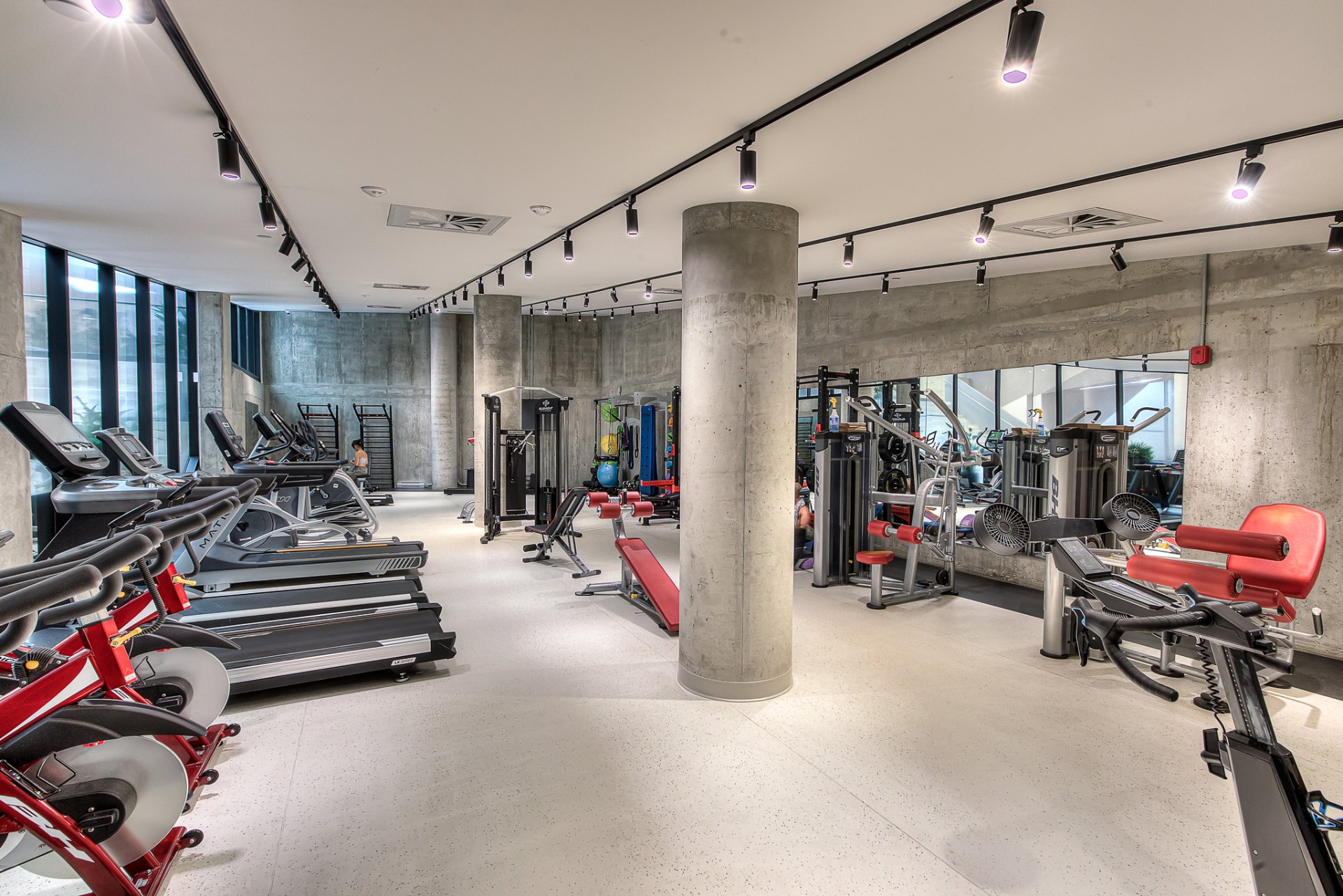 Exercise room