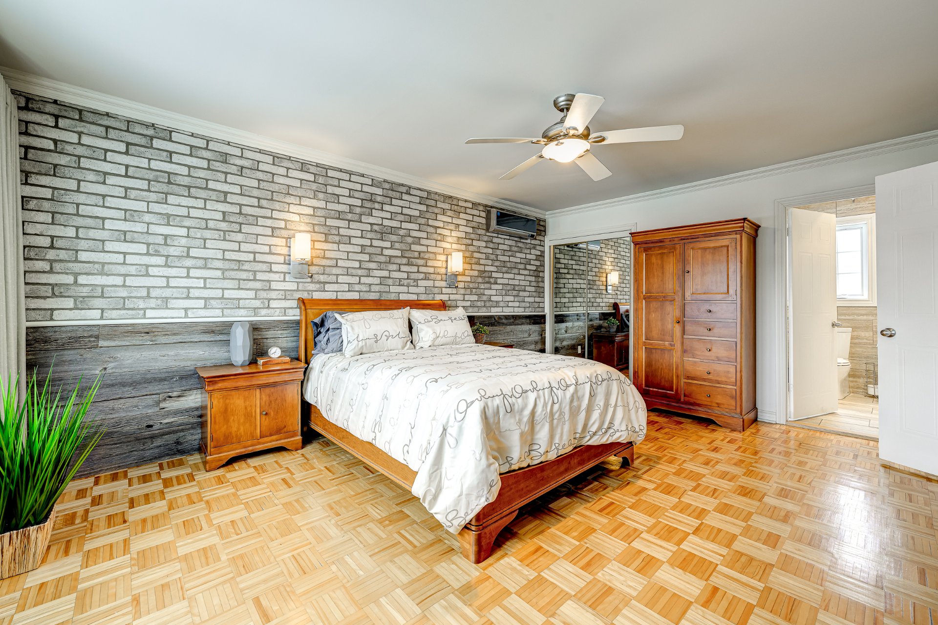 Chambre à coucher principale