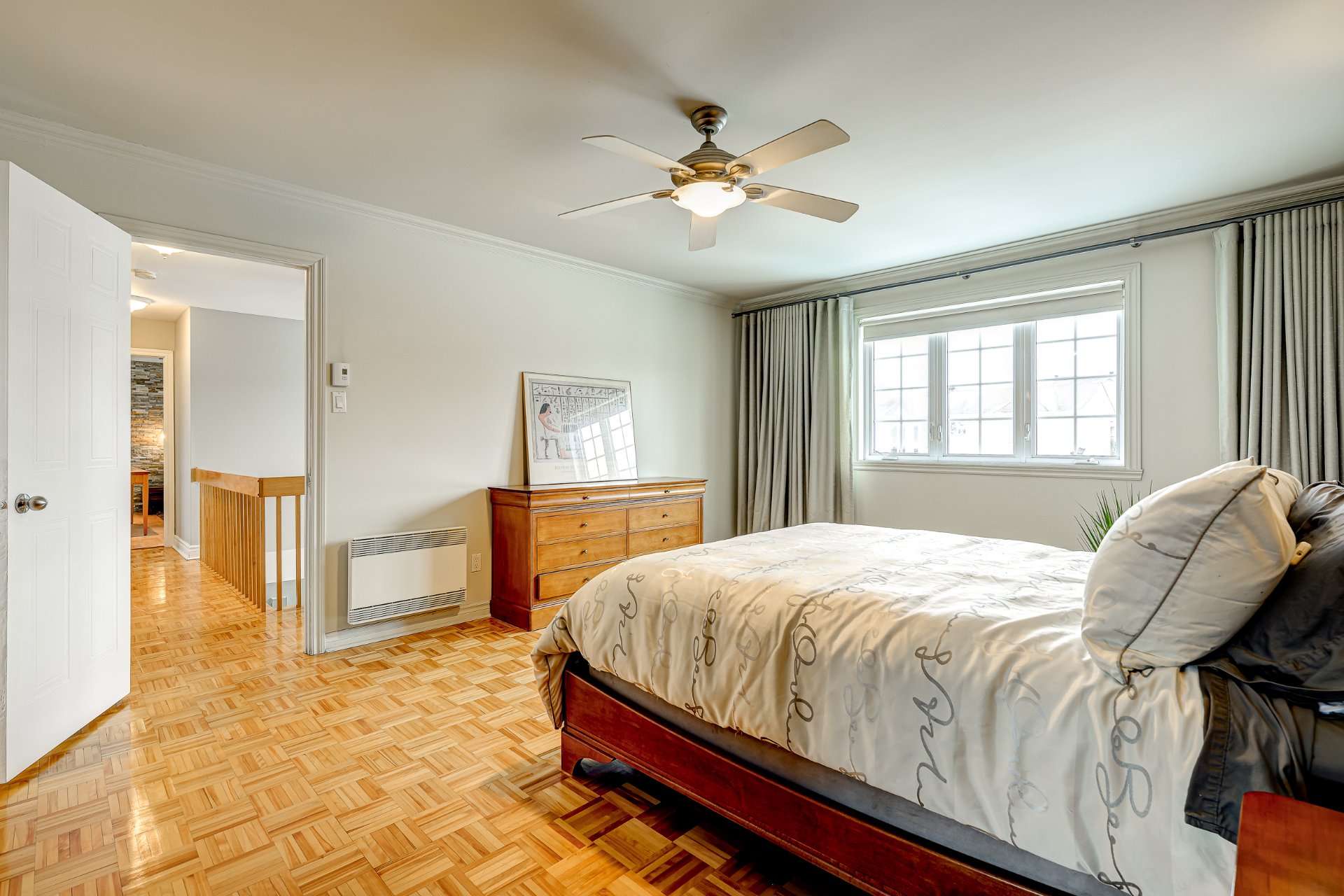 Chambre à coucher principale