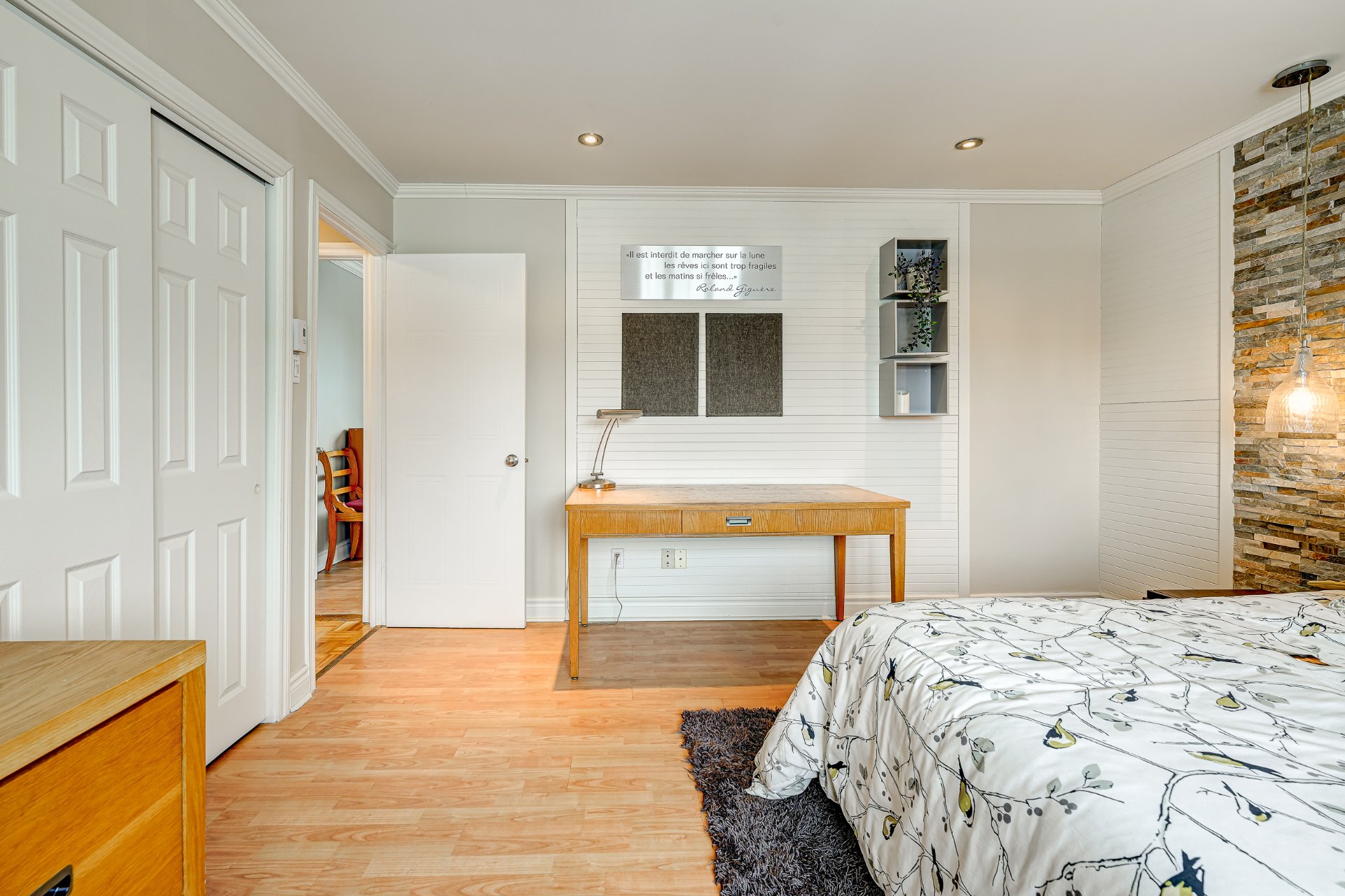 Chambre à coucher