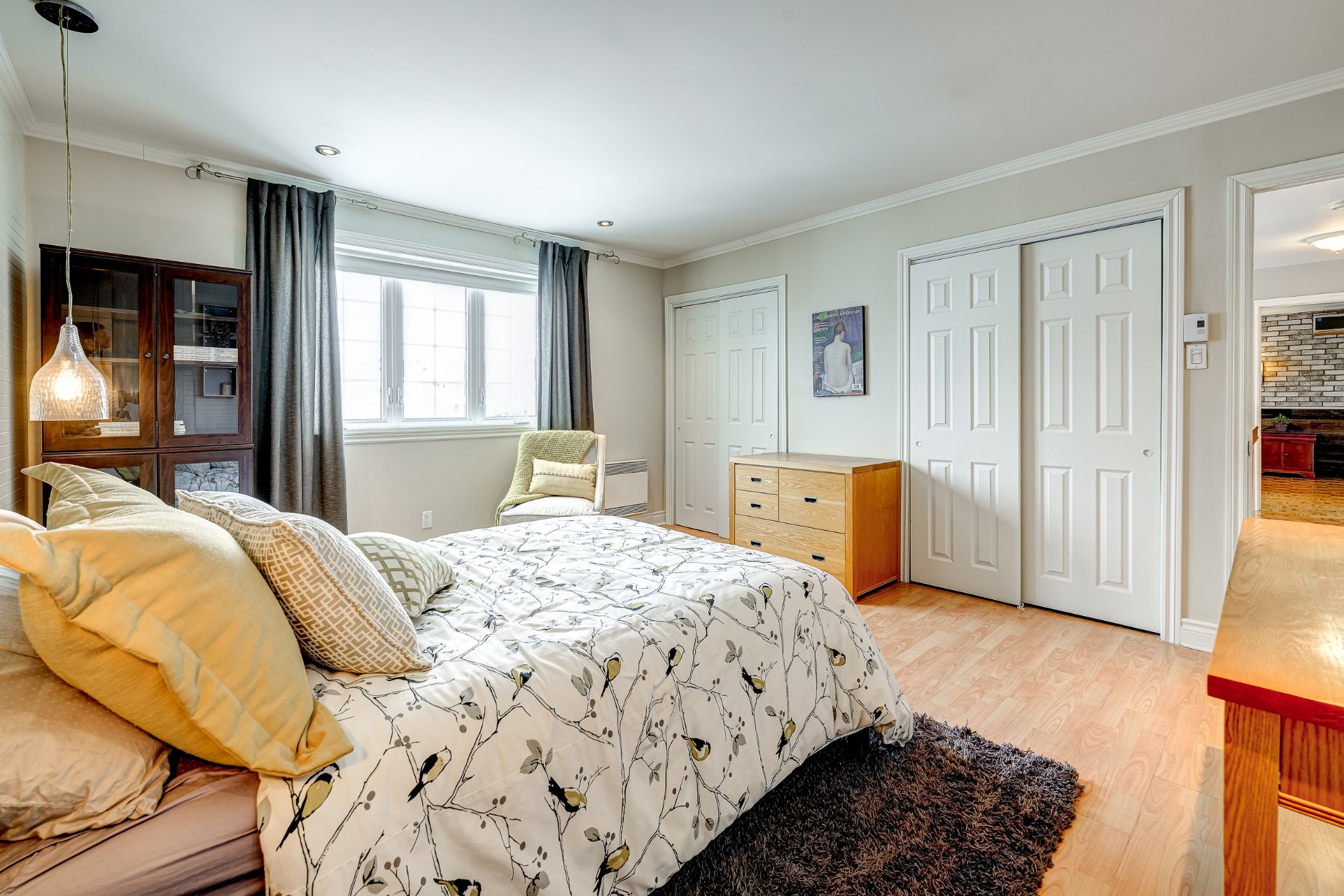 Chambre à coucher