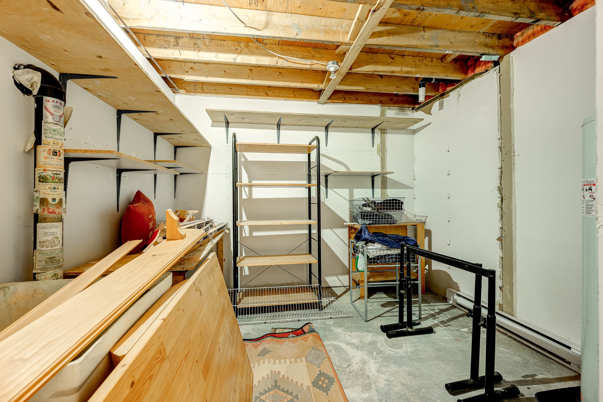 Cave/ chambre froide