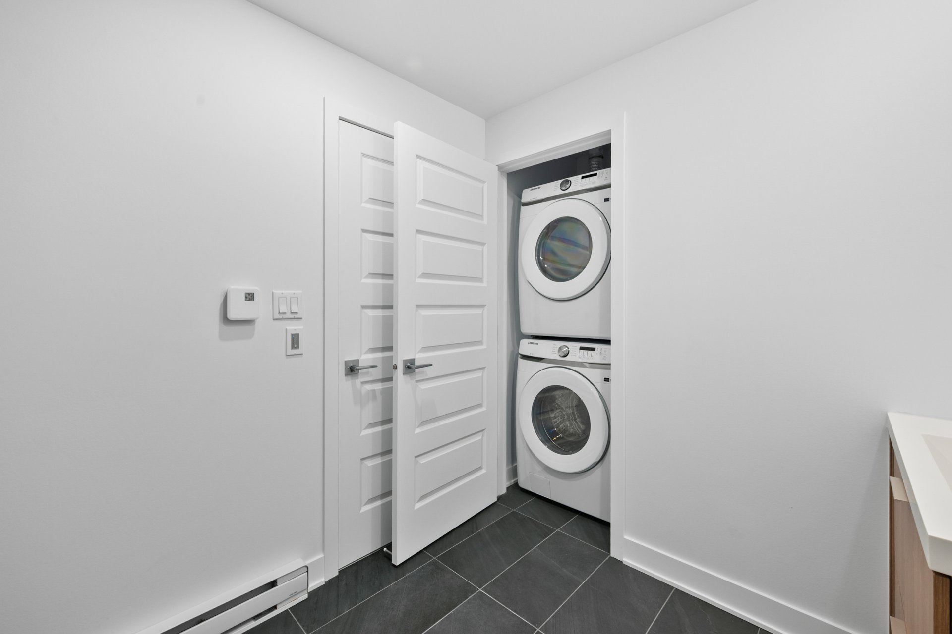Salle de lavage