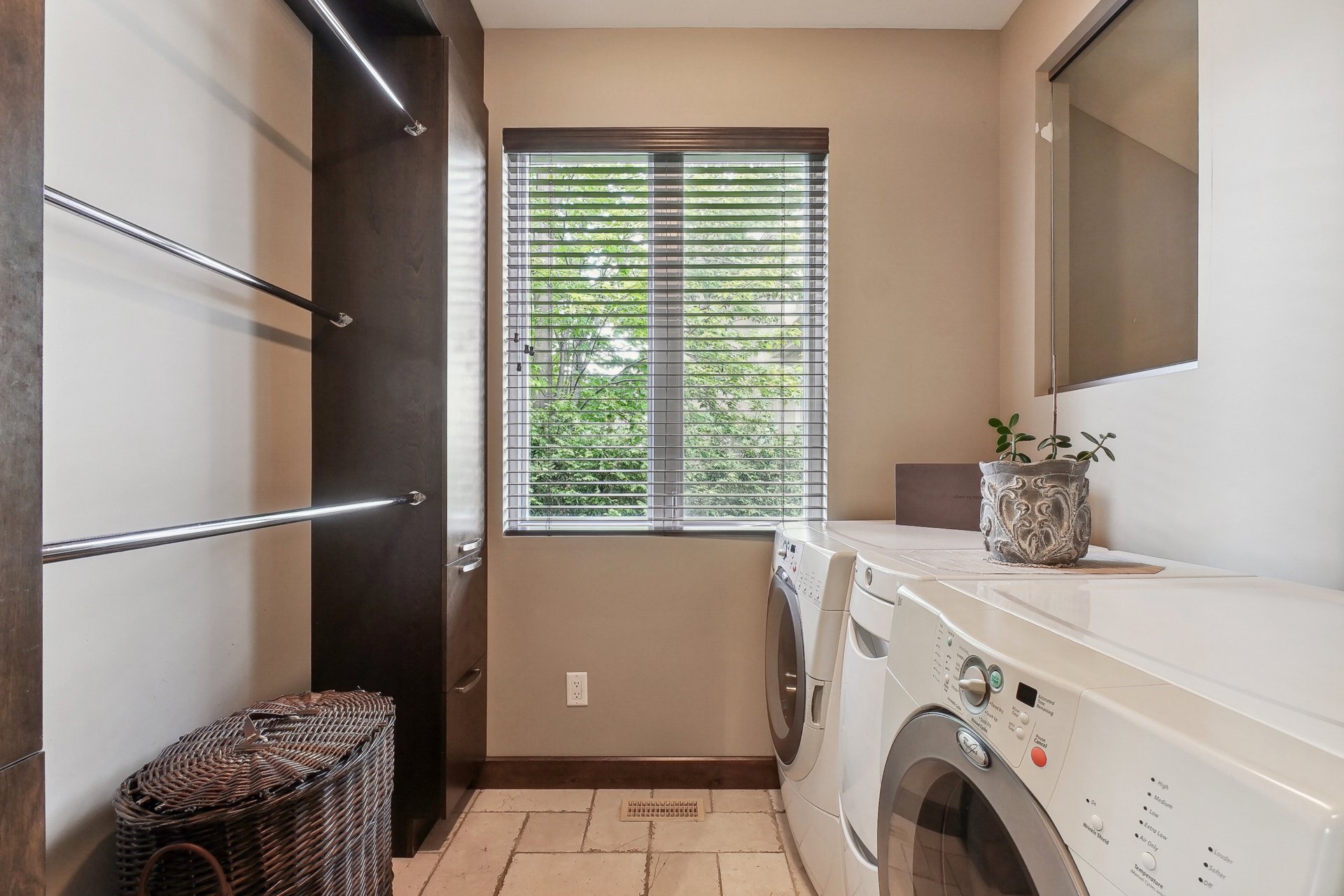 Laundry room