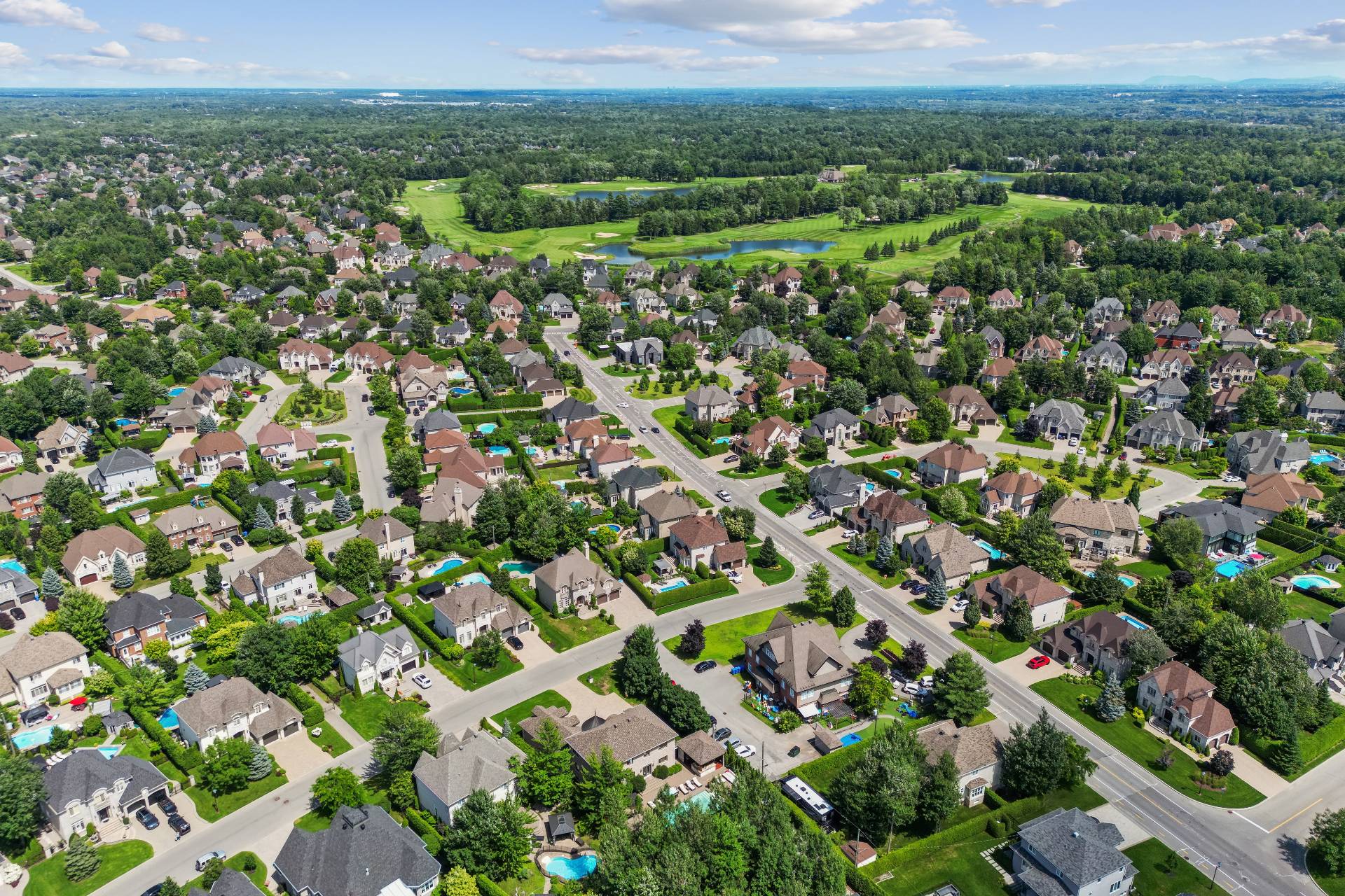 Aerial photo