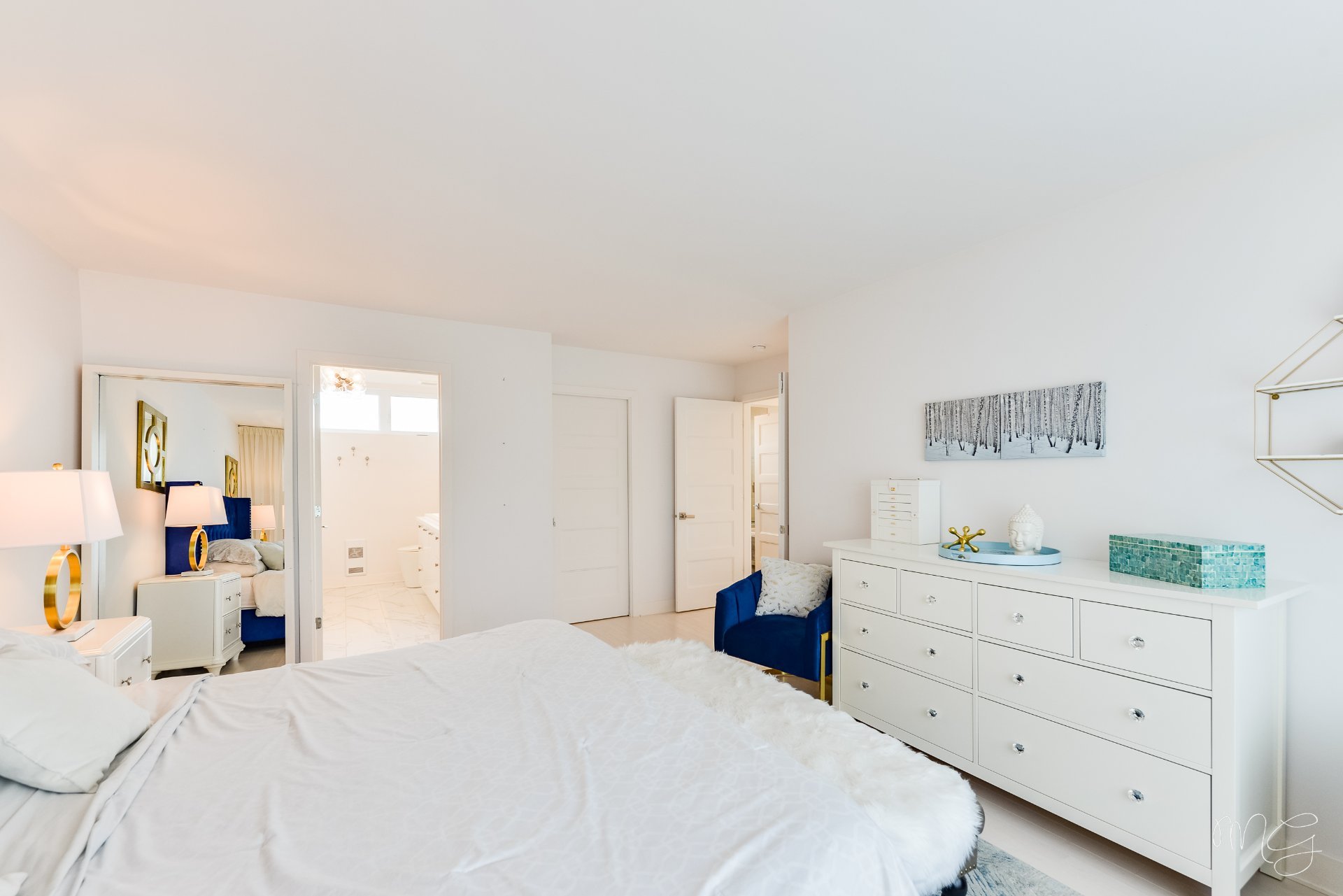 Primary bedroom