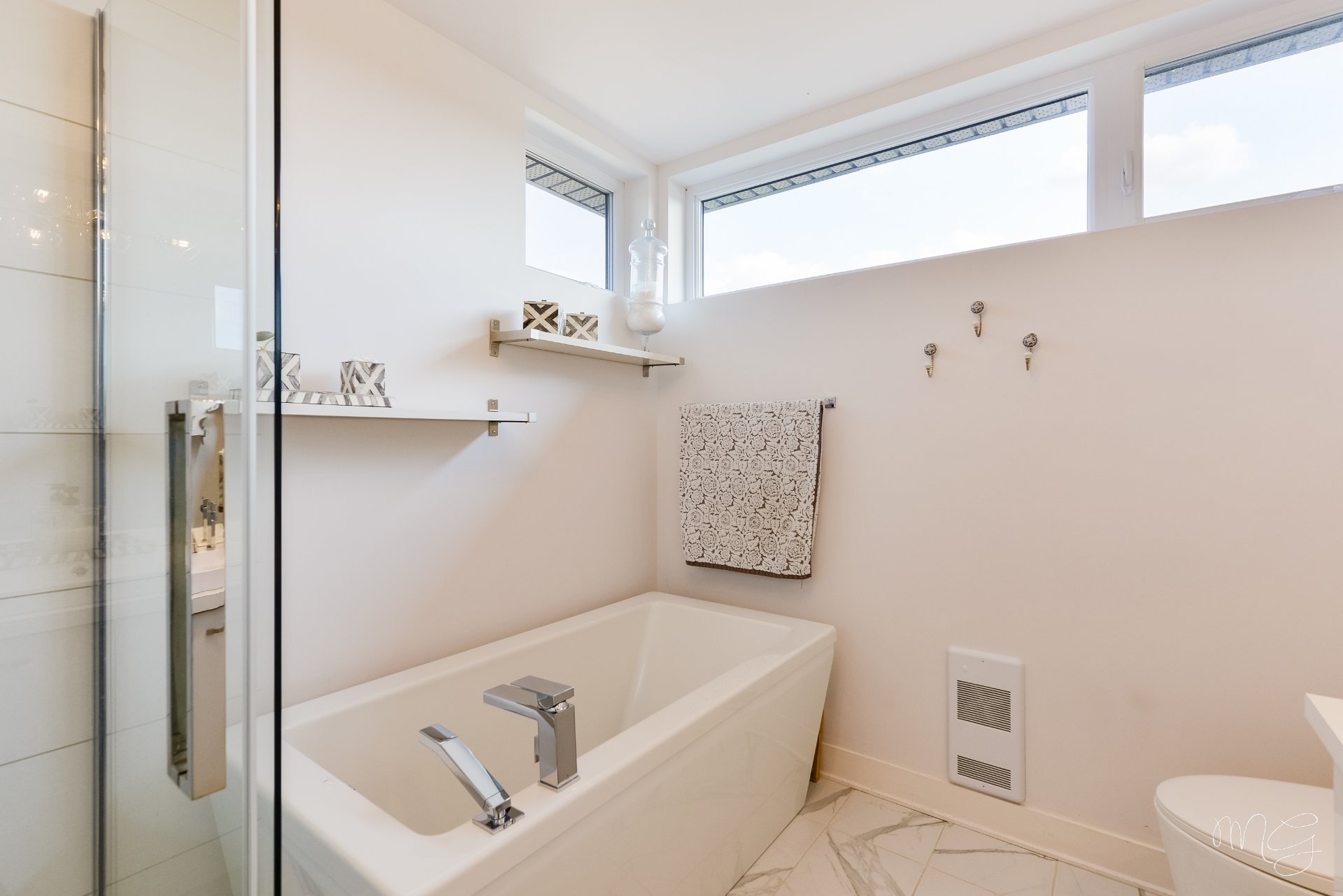 Ensuite bathroom