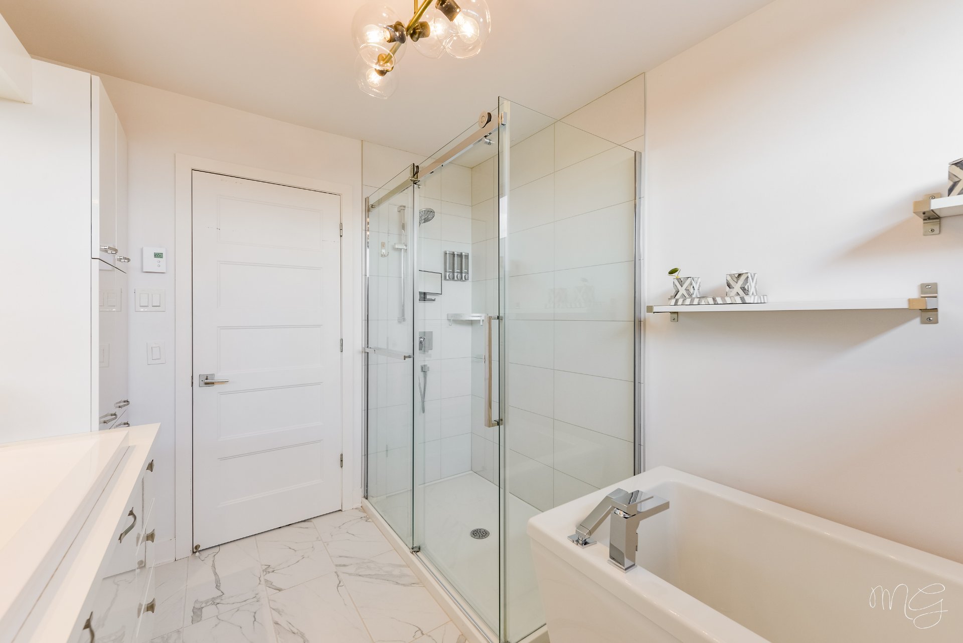 Ensuite bathroom