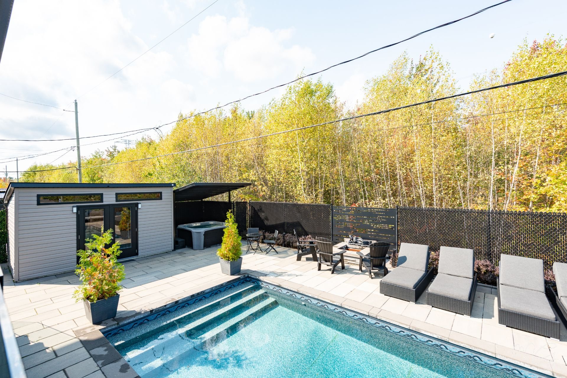 Backyard