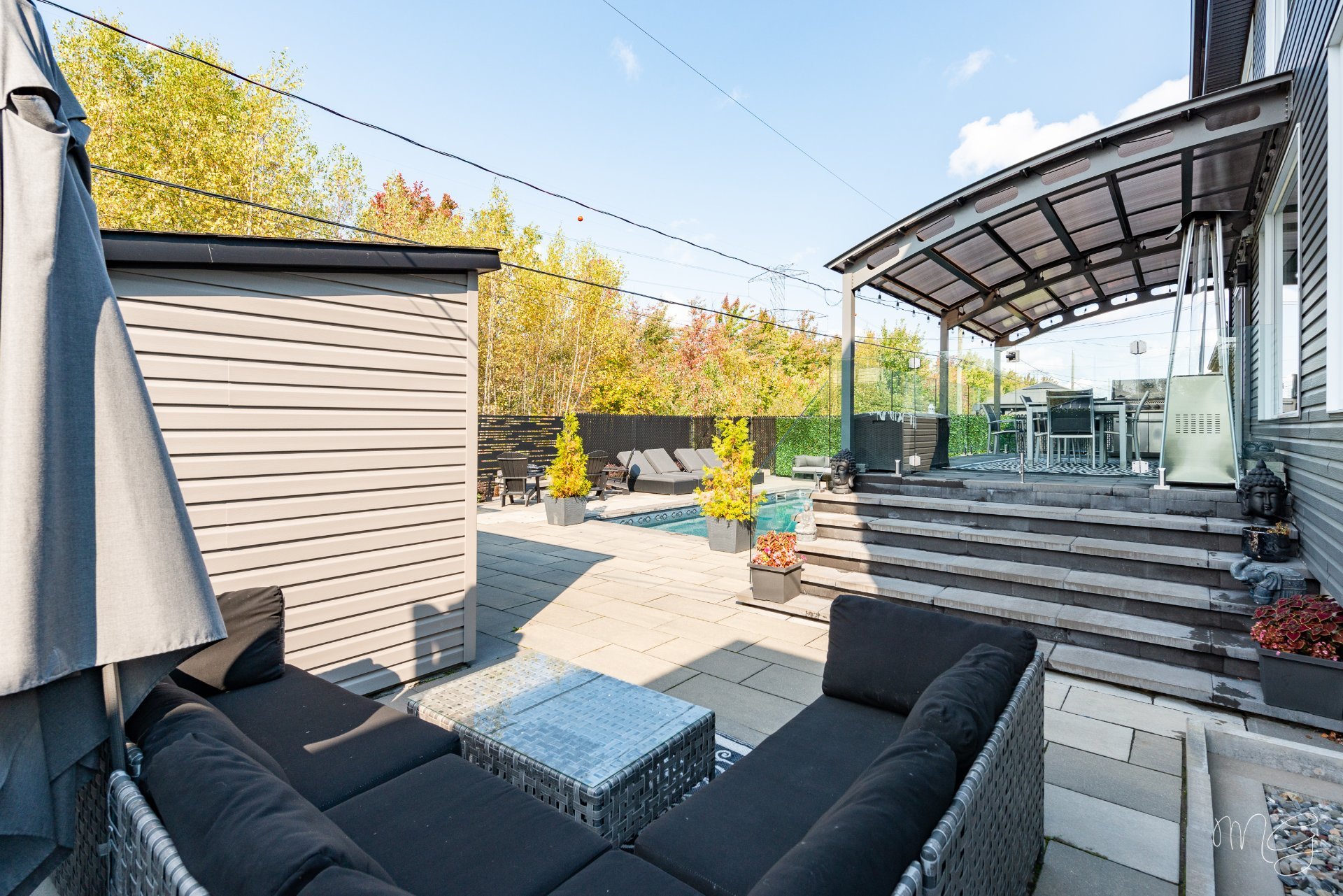Backyard