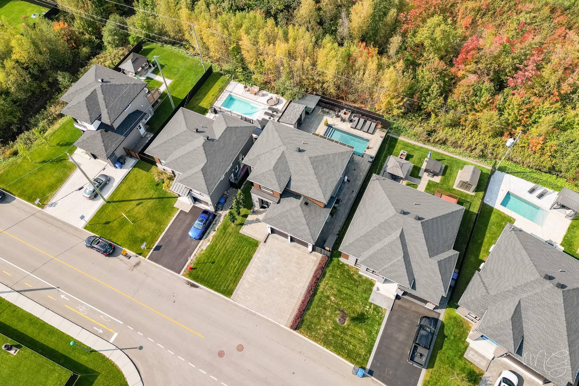 Aerial photo