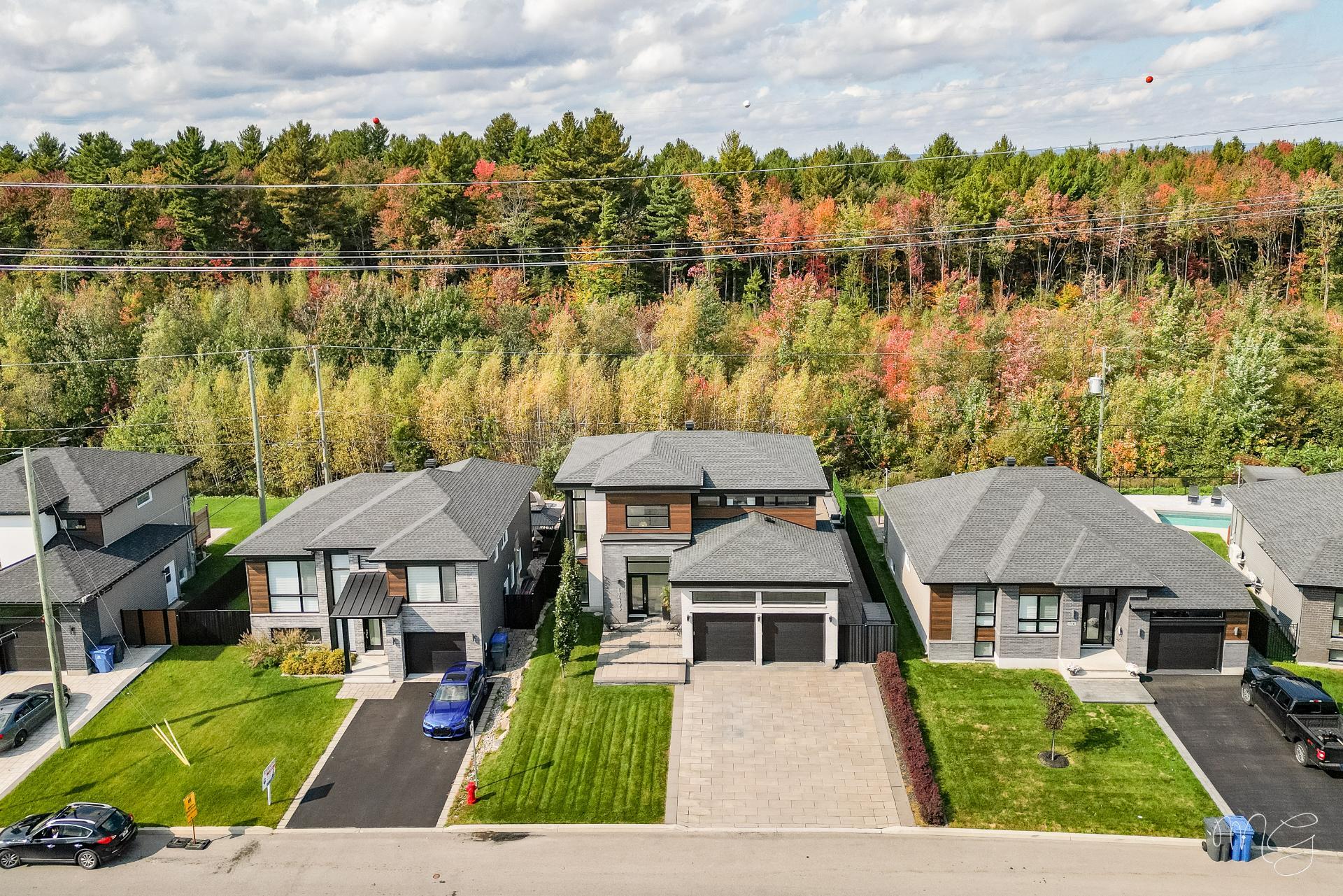Aerial photo