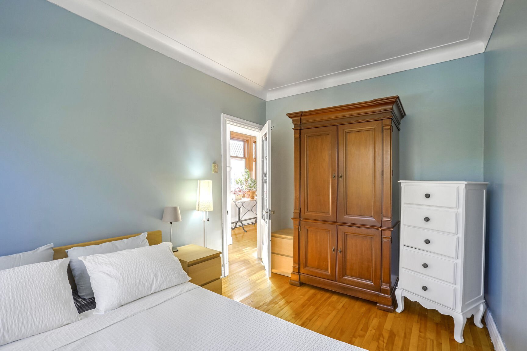 Photo - Chambre à coucher principale
