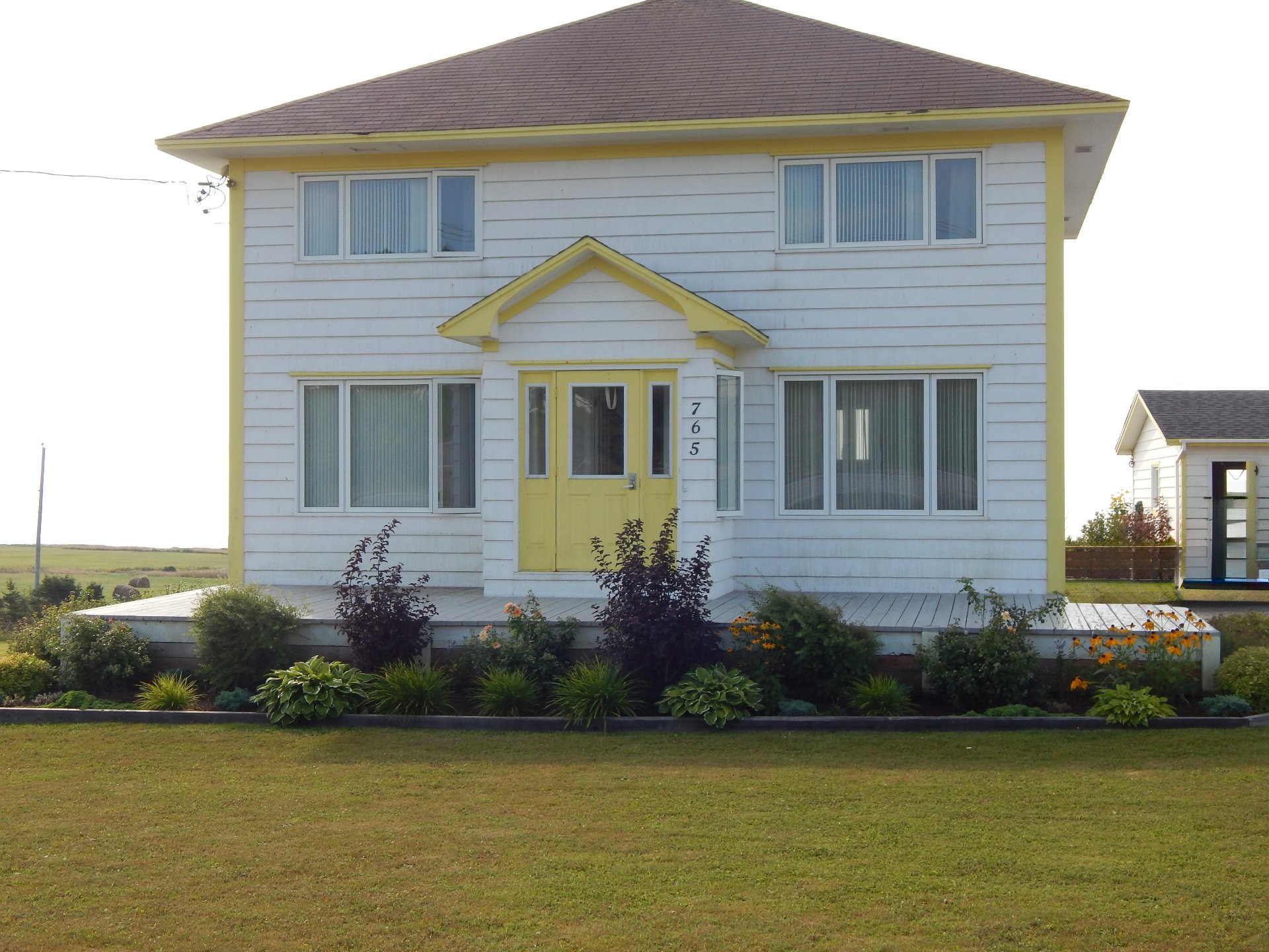 Frontage