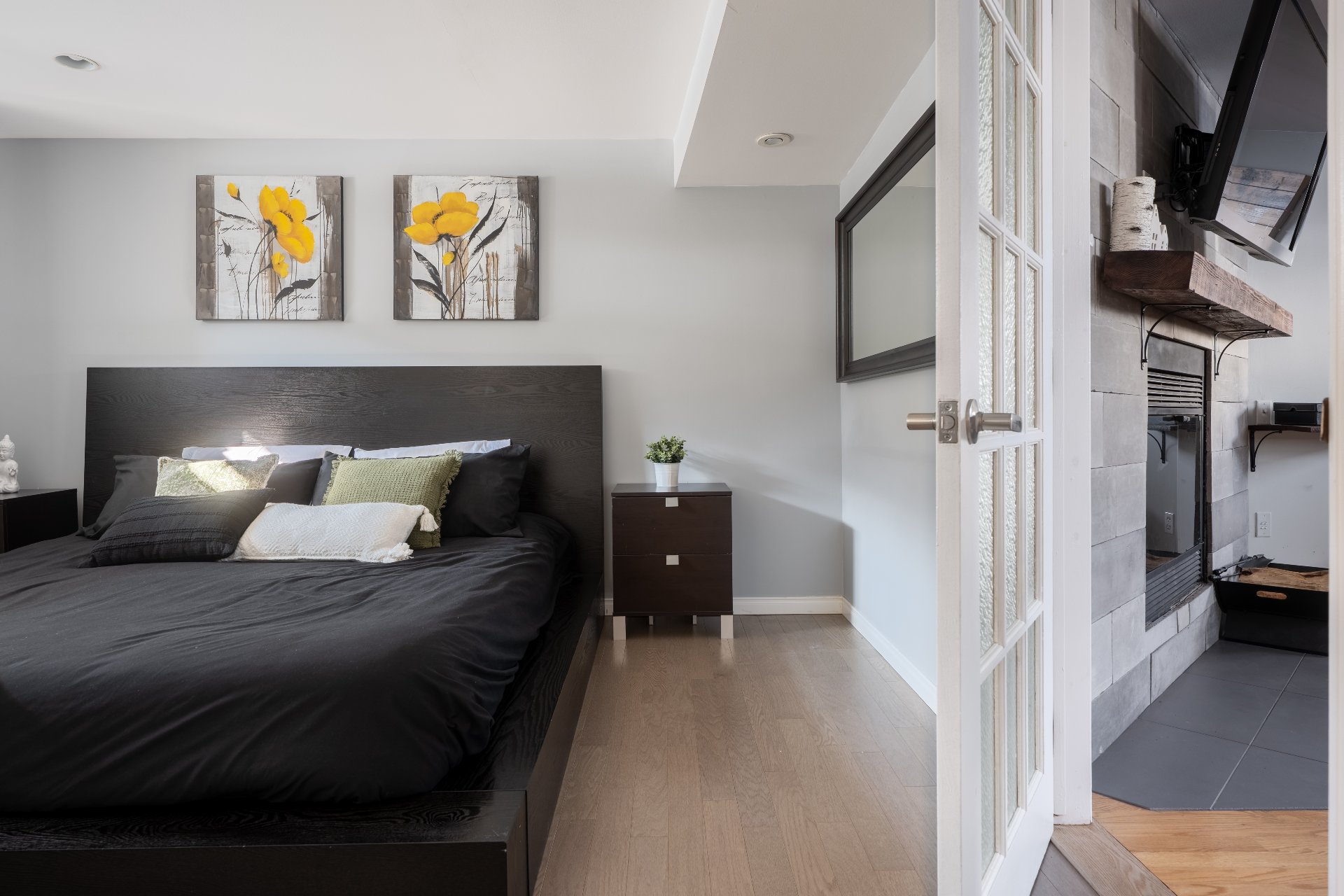 Photo - Chambre à coucher principale