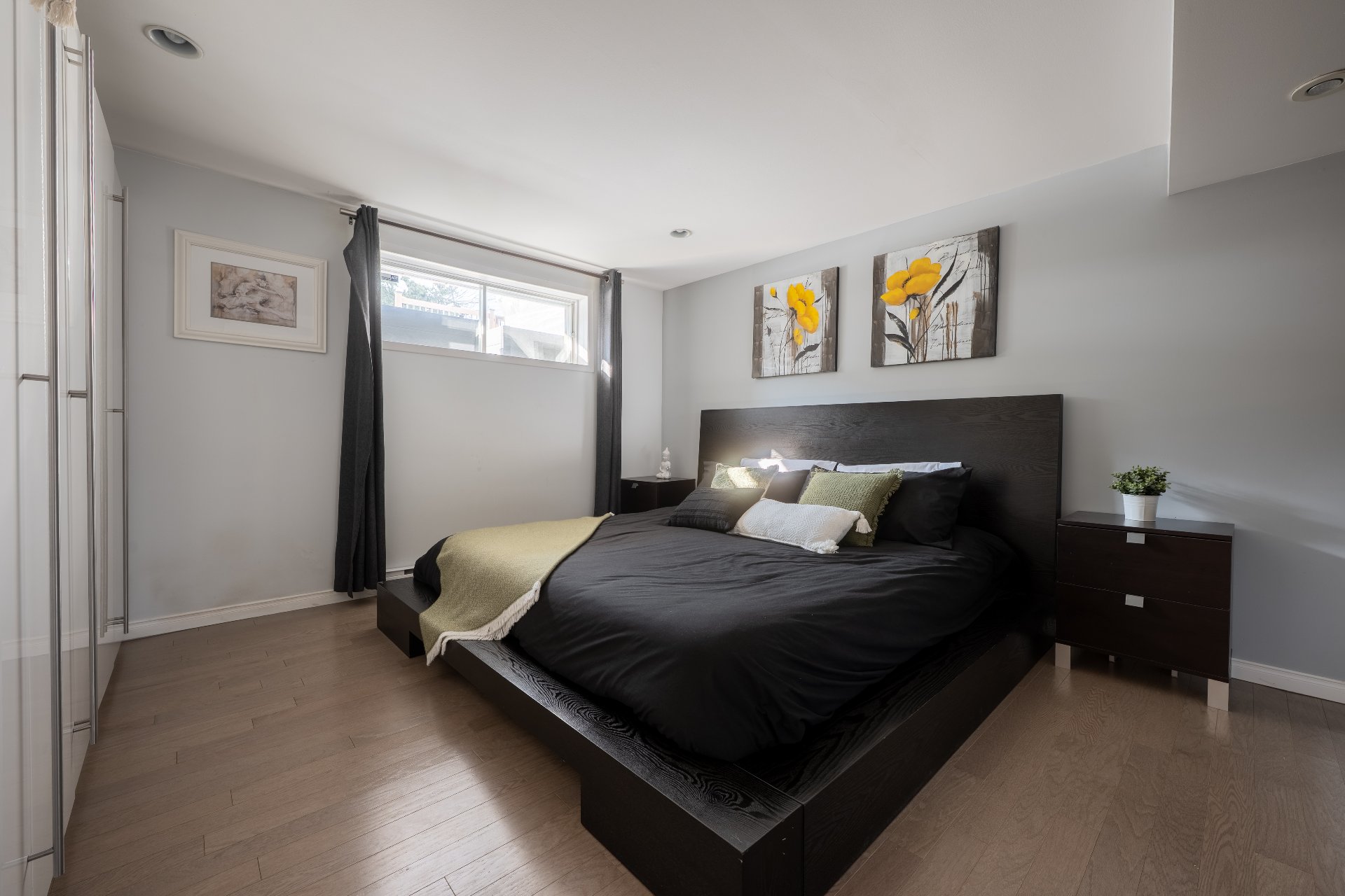 Photo - Chambre à coucher principale