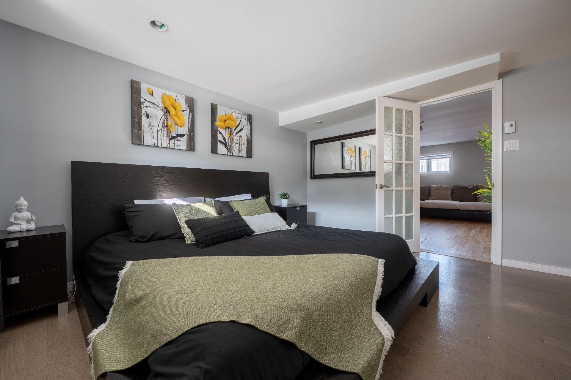 Photo - Chambre à coucher principale