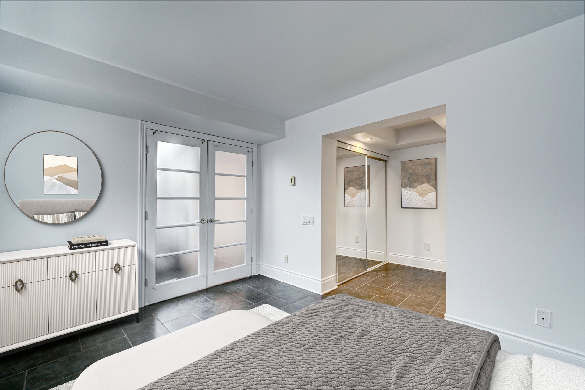 Photo - Chambre à coucher principale