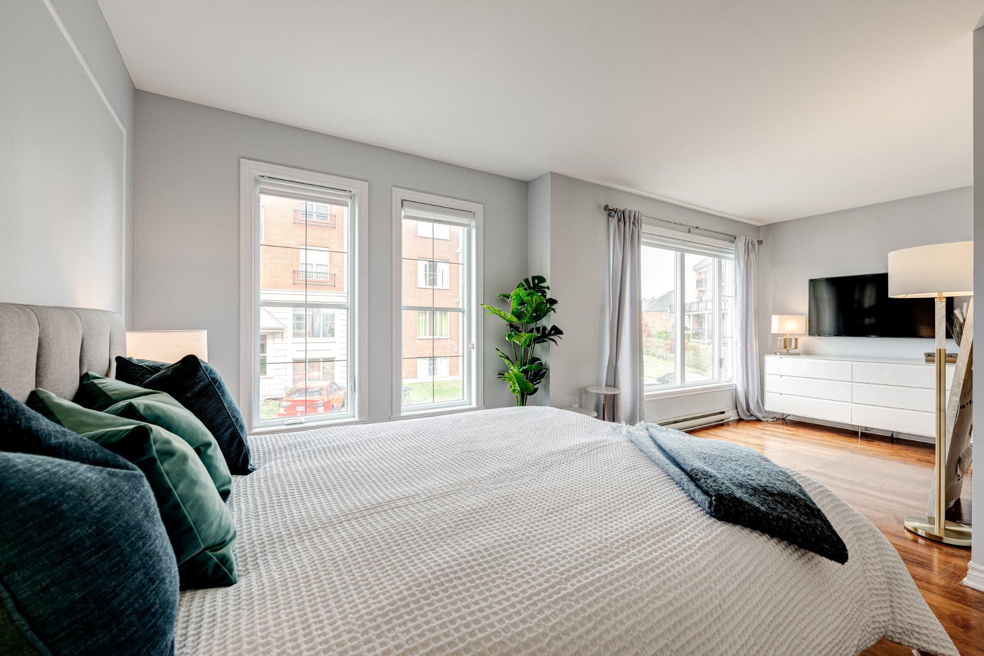 Chambre à coucher principale