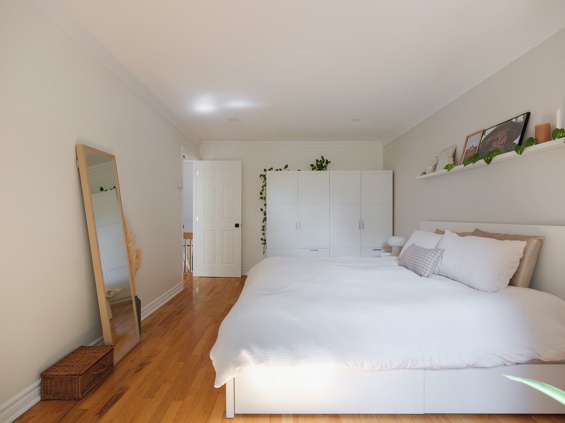 Photo - Chambre à coucher principale