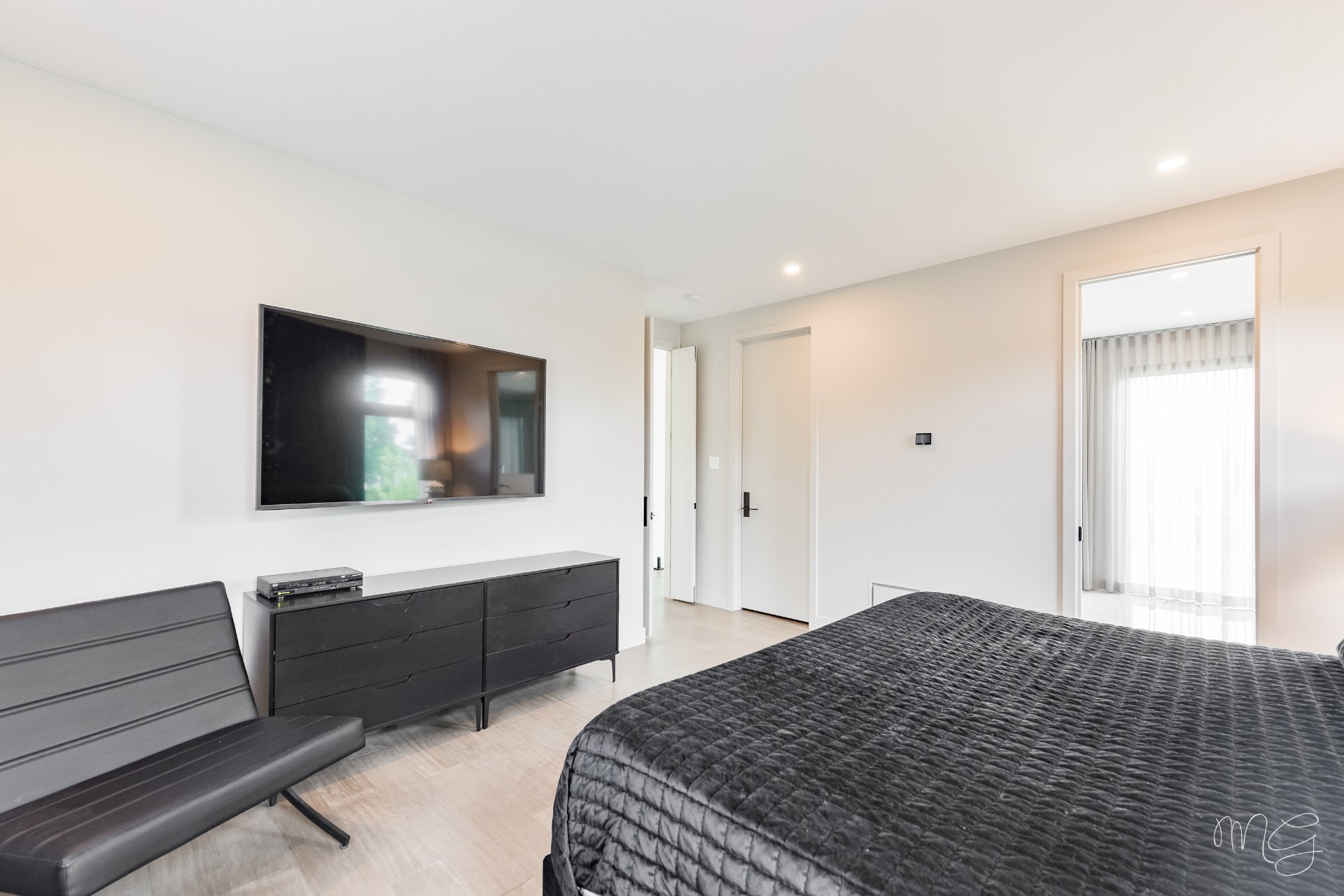 Photo - Chambre à coucher principale